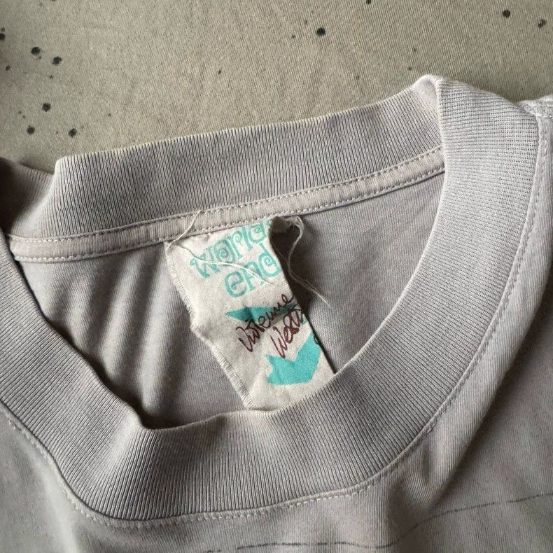 Vivienne Westwood Vivienne Westwood Short Sleeve T-Shirts Size L / US 10 / IT 46 - 4 Thumbnail