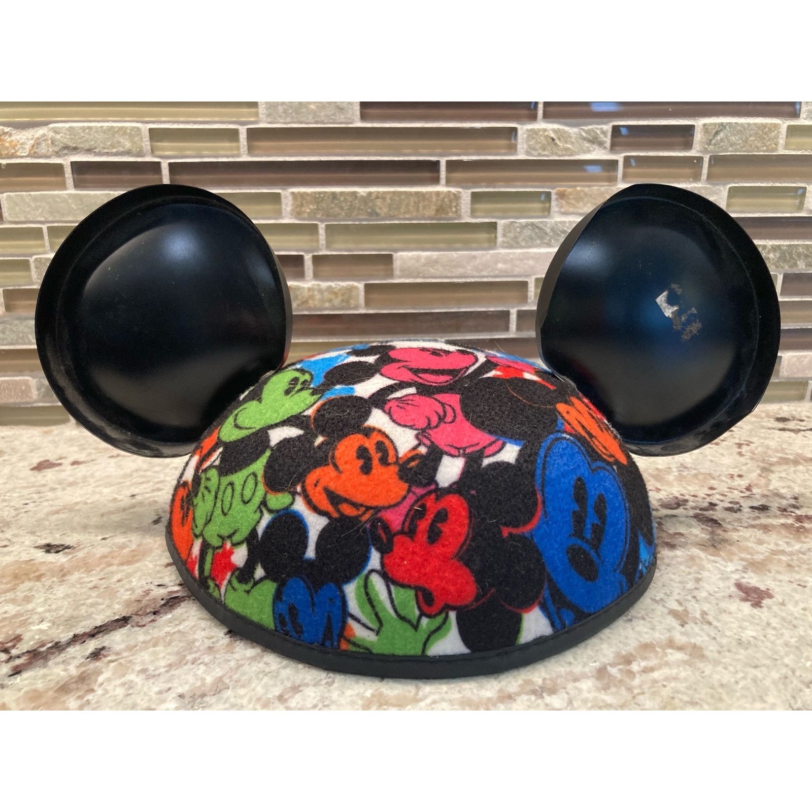 Disney Disneyland Disney World Parks Multi Color Mickey Mouse Ears Size ONE SIZE - 7 Thumbnail