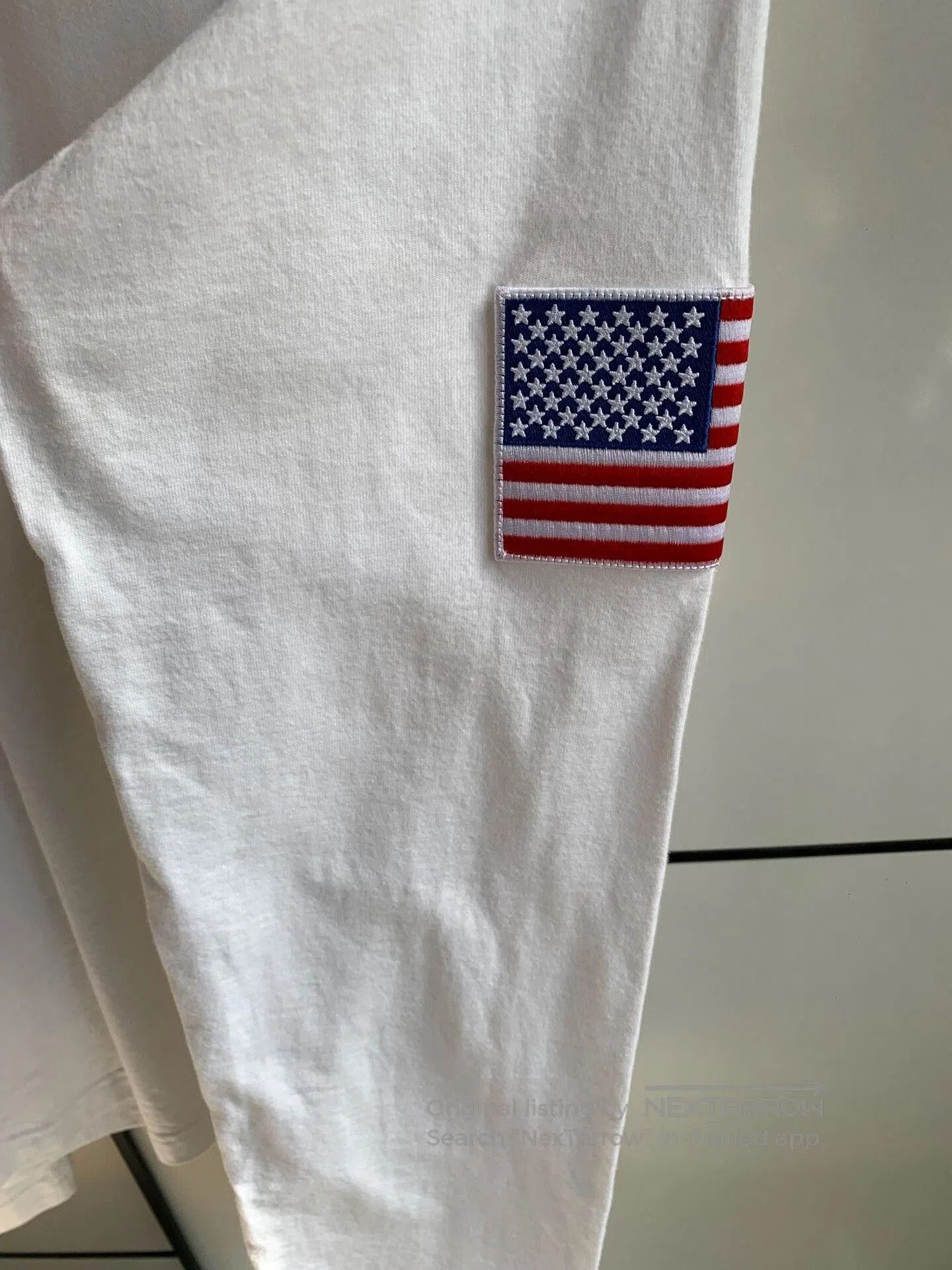 Balenciaga Balenciaga x NASA Collaboration Long Sleeve T. Size US L / EU 52-54 / 3 - 6 Thumbnail