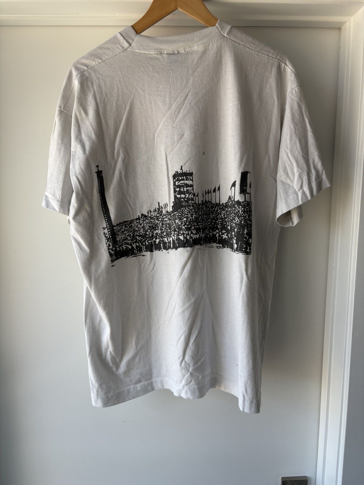 Vintage Vintage 1991 Indianapolis 500 Tee Size US XXL / EU 58 / 5 - 5 Thumbnail