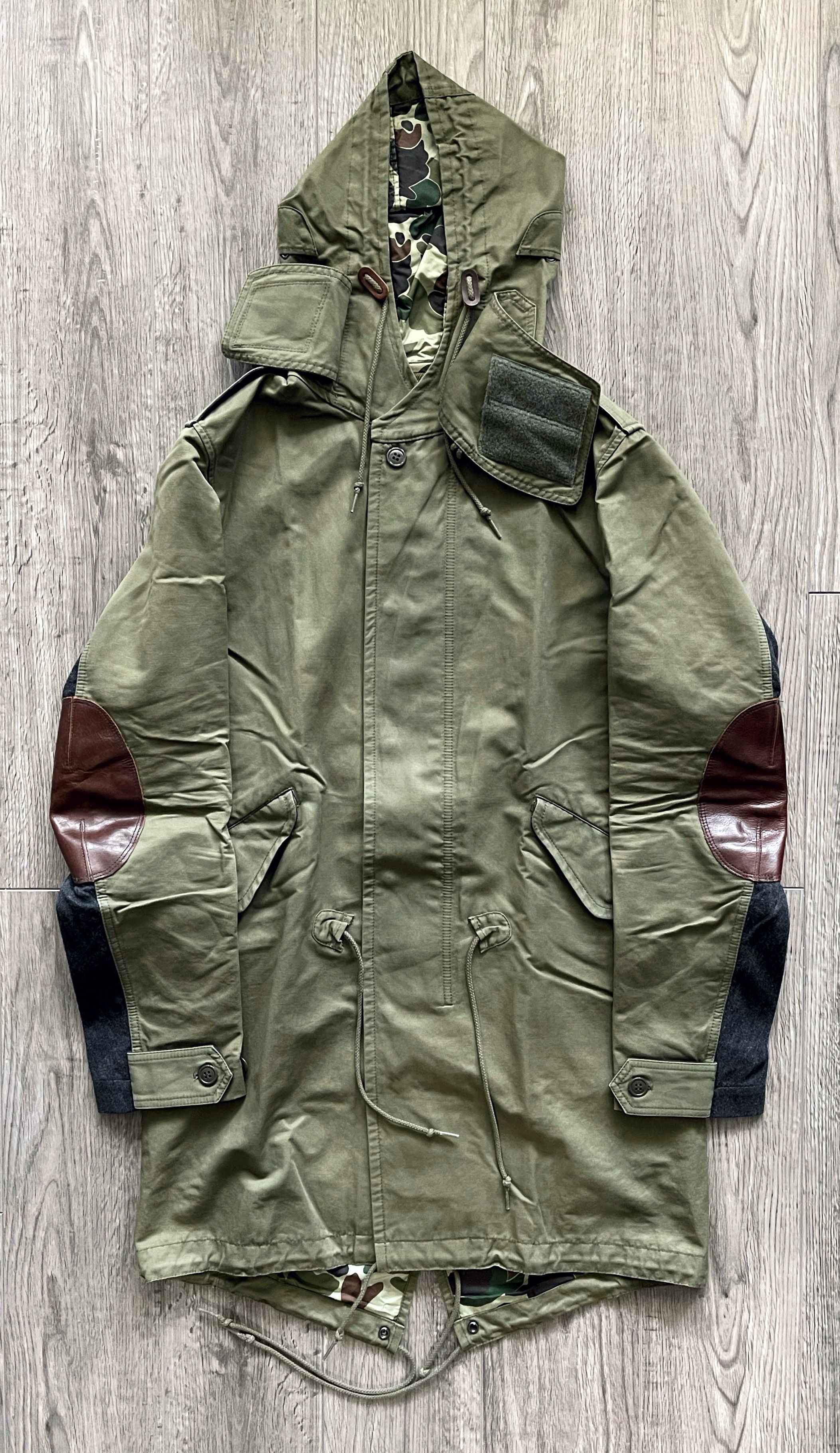 00's] Old Christophe Lemaire Fishtail Coat size.0