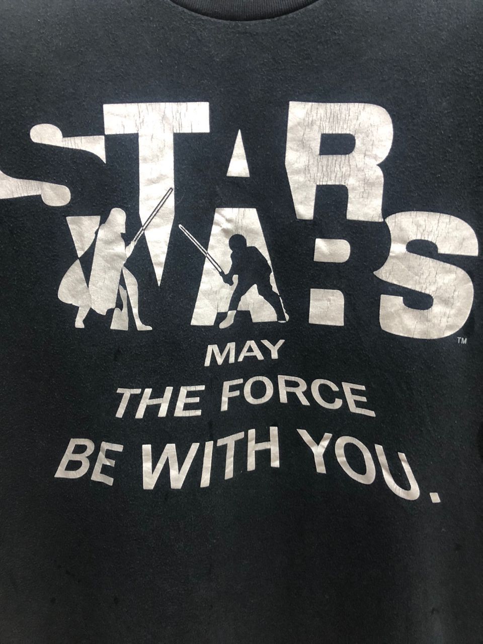 Vintage T-Shirt Short Sleeve Uniqlo Star Wars Size M Black Size US M / EU 48-50 / 2 - 8 Thumbnail