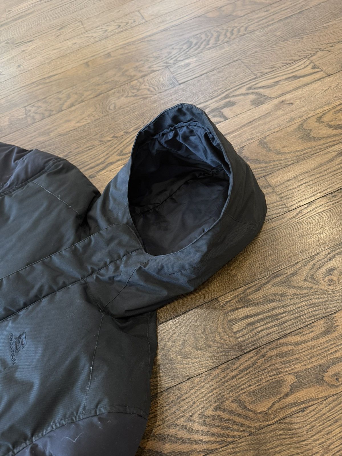 Salomon Salomon Hooded Bubble Coat Size US S / EU 44-46 / 1 - 6 Thumbnail