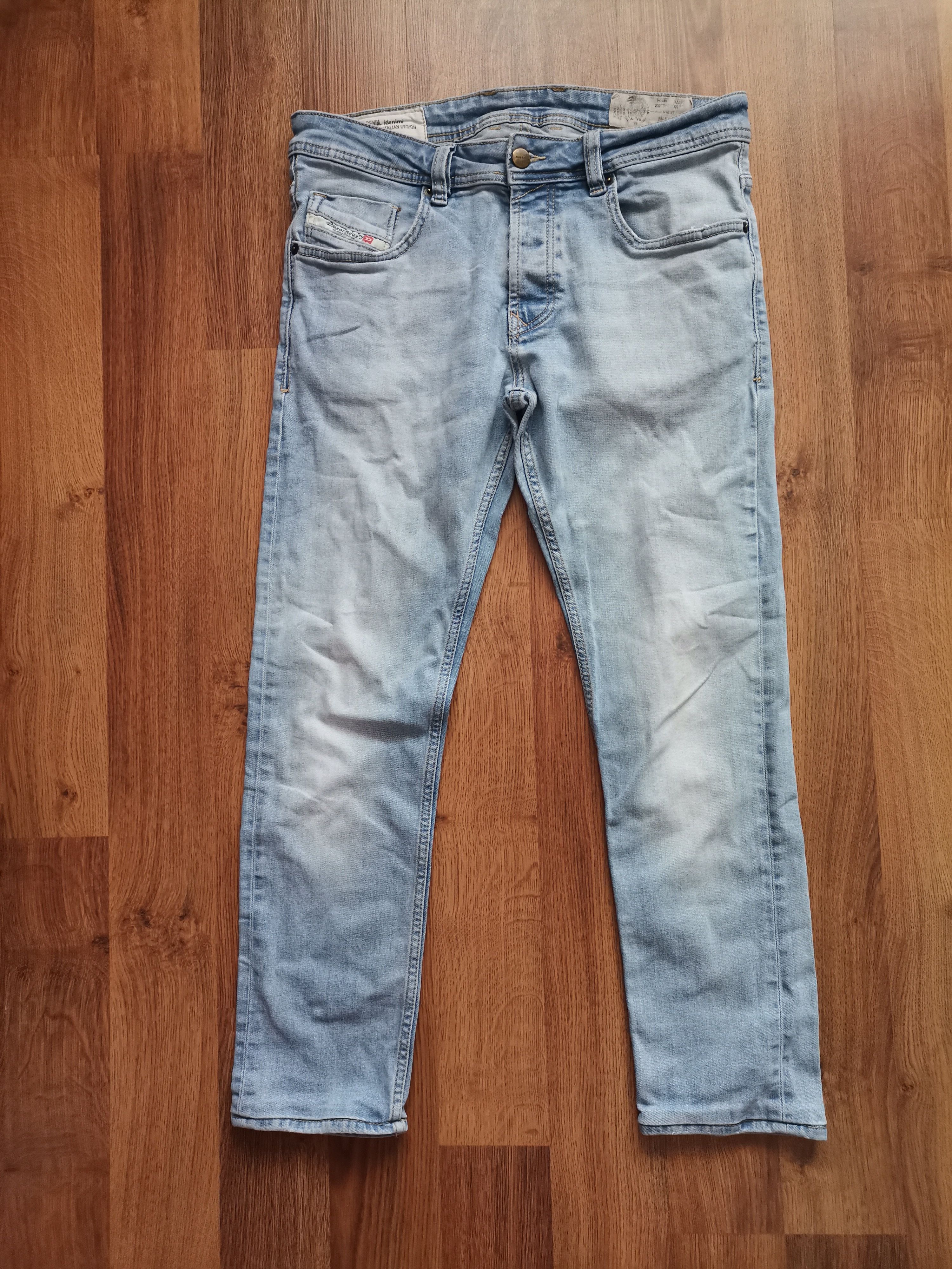 Diesel Diesel Buster Jeans Size US 32 / EU 48 - 1 Thumbnail
