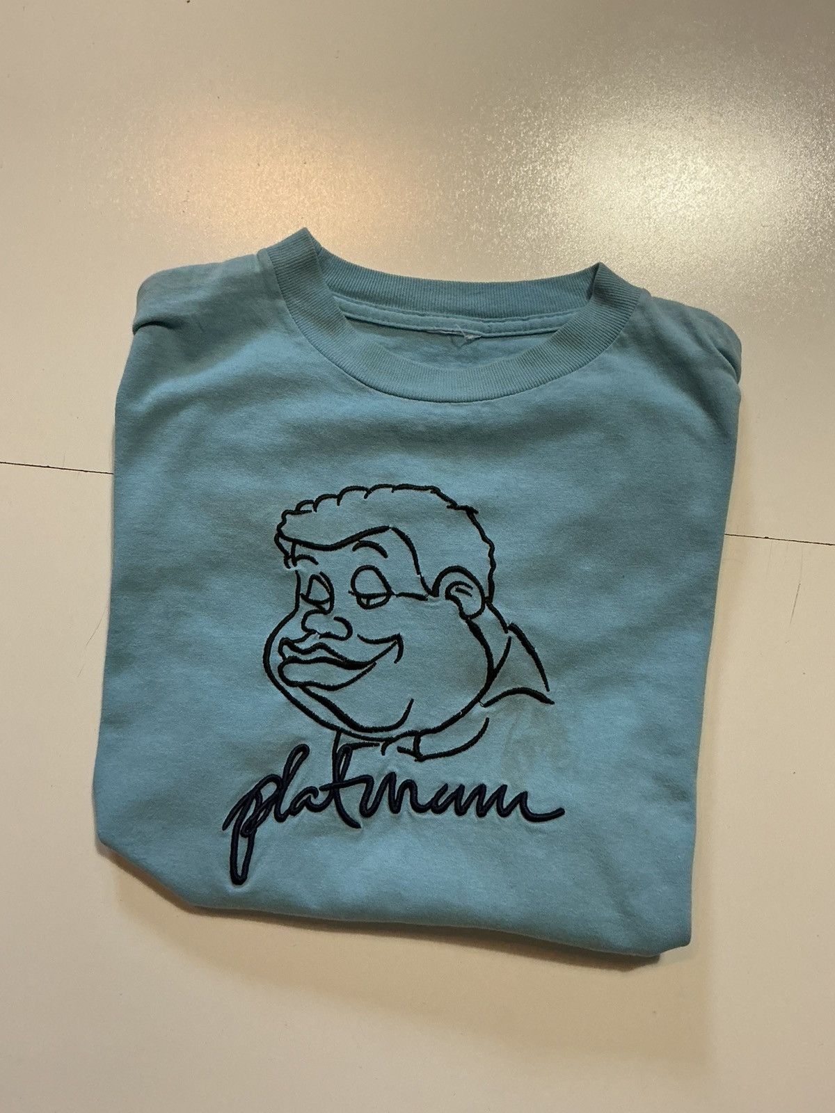 Fubu Vintage Platinum Fubu Fat Albert Embroidered T-Shirt Size US L / EU 52-54 / 3 - 1 Thumbnail