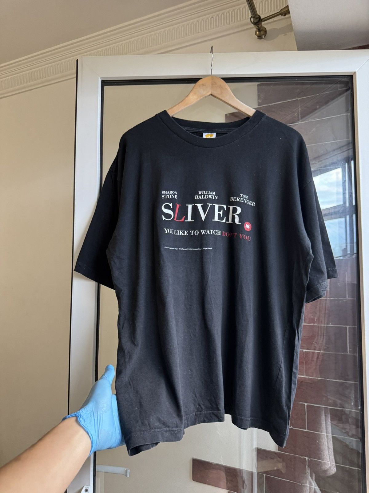 Band Tees Rare Vintage Paramount Movie Silver 1993 Size US XXL / EU 58 / 5 - 3 Thumbnail