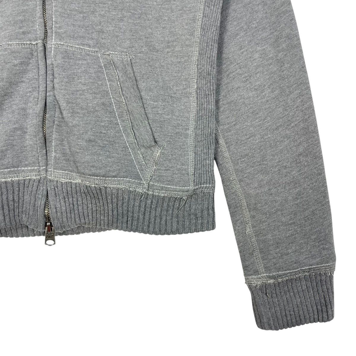 Abercrombie & Fitch Vintage Abercrombie Faux Fur Patchwork Hoodie - Size S Size US S / EU 44-46 / 1 - 5 Thumbnail