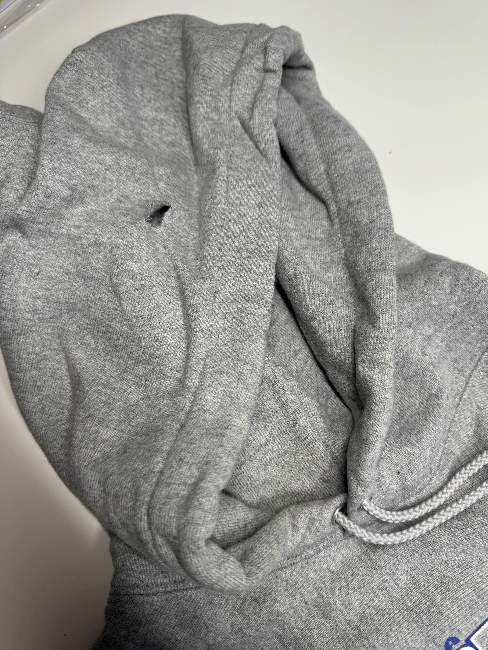 Champion Vintage Toppers Hoops Hoodie Grey Medium Size US S / EU 44-46 / 1 - 4 Thumbnail