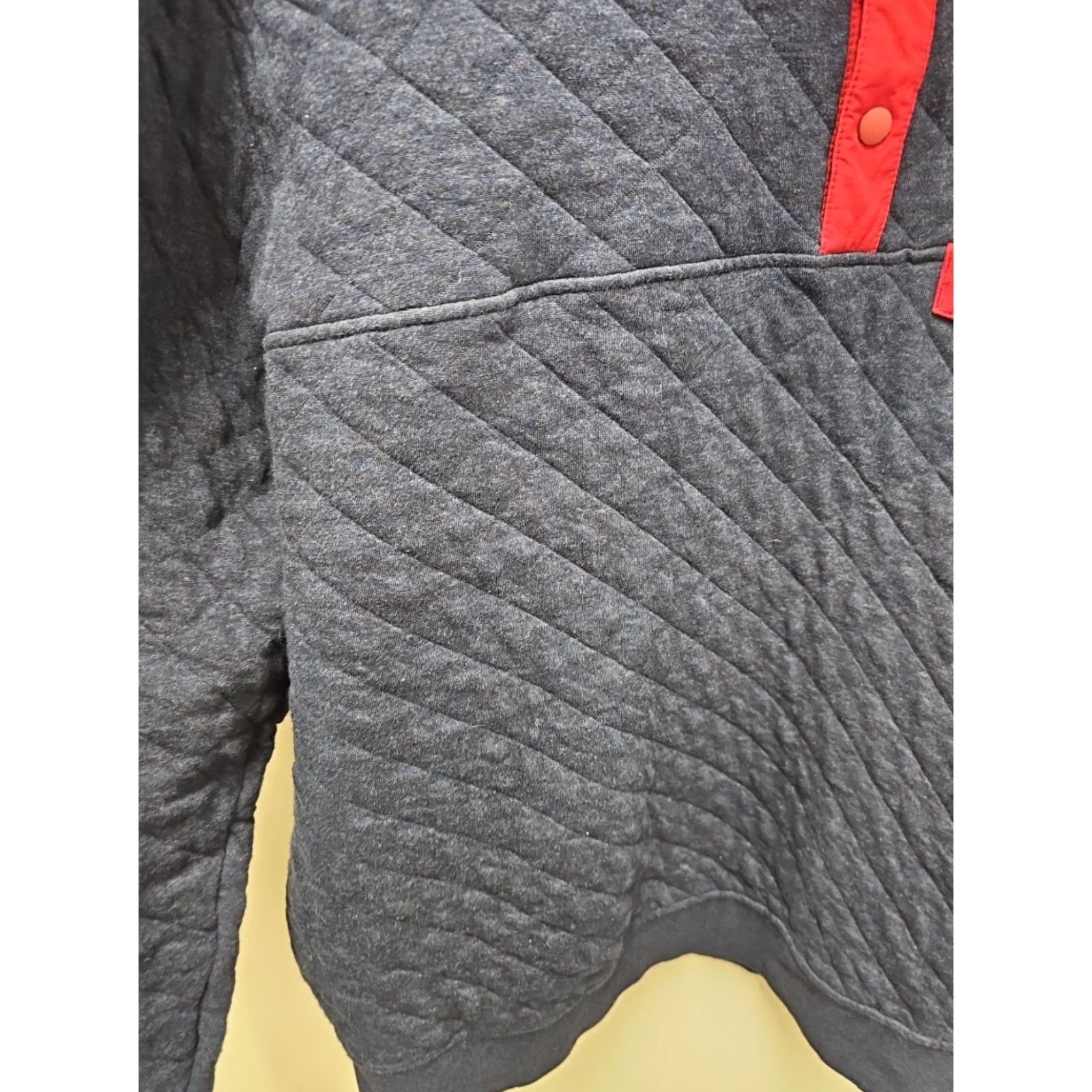 Patagonia VINTAGE Patagonia Cotton Quilt Snap-T Pullover Mens XL Blue Long Sleeve Size US XL / EU 56 / 4 - 4 Thumbnail