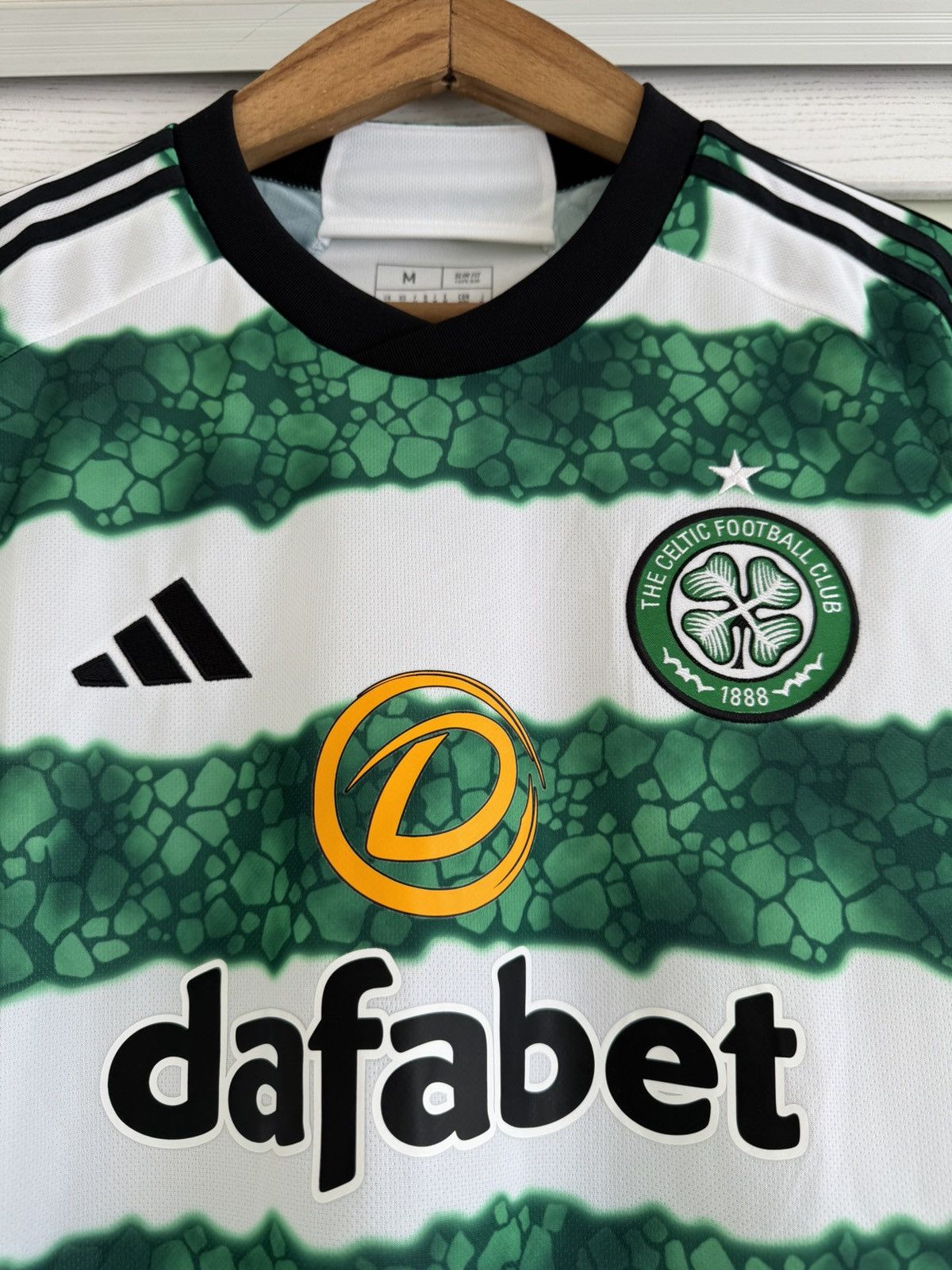 Adidas Celtic Glasgow 2023-2024 Home Soccer Jersey Football Shirt Size US M / EU 48-50 / 2 - 5 Thumbnail
