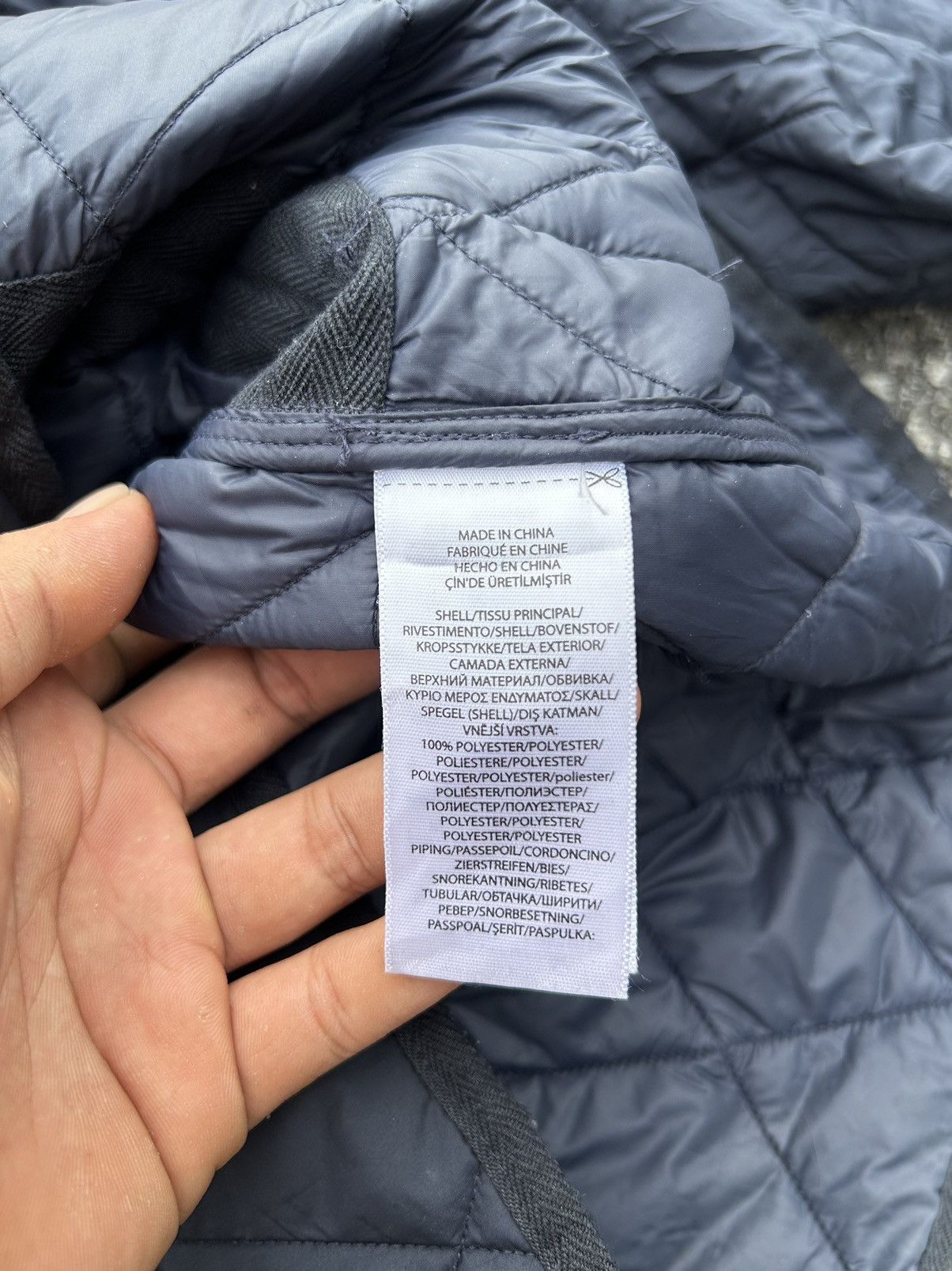 Designer × Polo Ralph Lauren RARE 🔥Polo Ralph Lauren Men Quilted Field Jacket Size US M / EU 48-50 / 2 - 10 Thumbnail