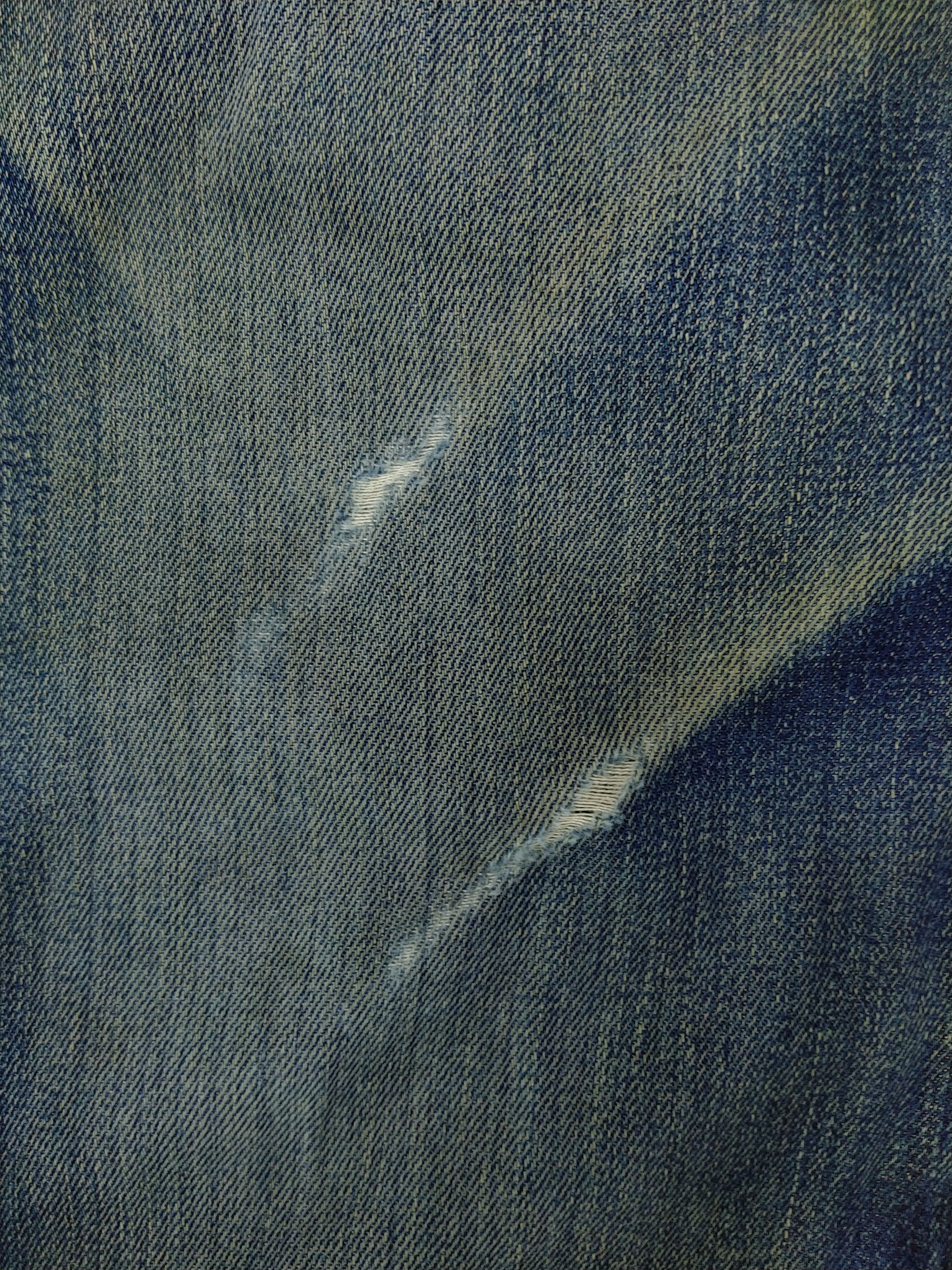 Levi's Levi's 511 Distressed Denim 35x28 -JN218 Size US 35 - 13 Thumbnail