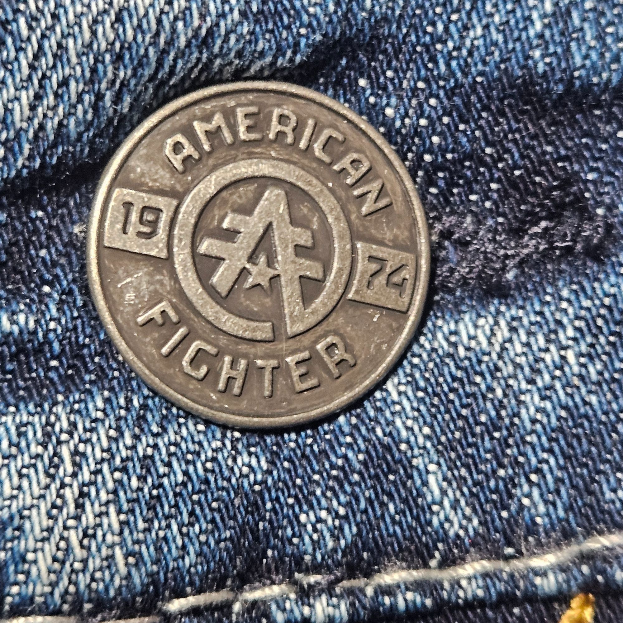Other American Fighter Legend Void Bonneville Jean Men 27 Slim Vin Size US 27 - 10 Thumbnail