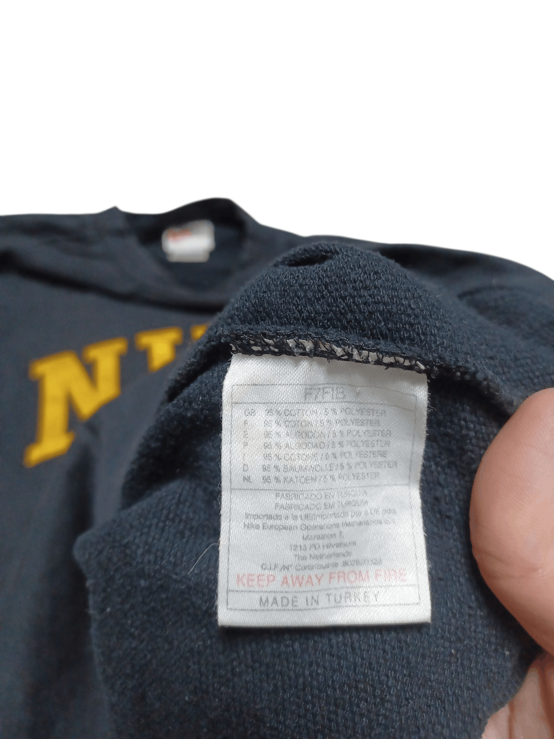 Nike NIKE VINTAGE 1997 BOXY LOGO EMBROIDERED SWEATSHIRT Size US XL / EU 56 / 4 - 6 Thumbnail
