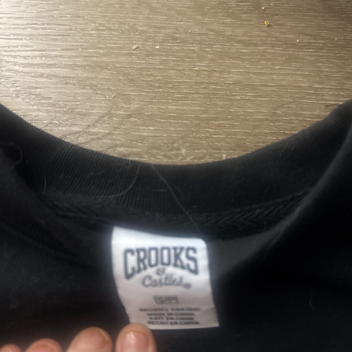 Crooks & Castles crooks and castles crew Size US S / EU 44-46 / 1 - 3 Thumbnail