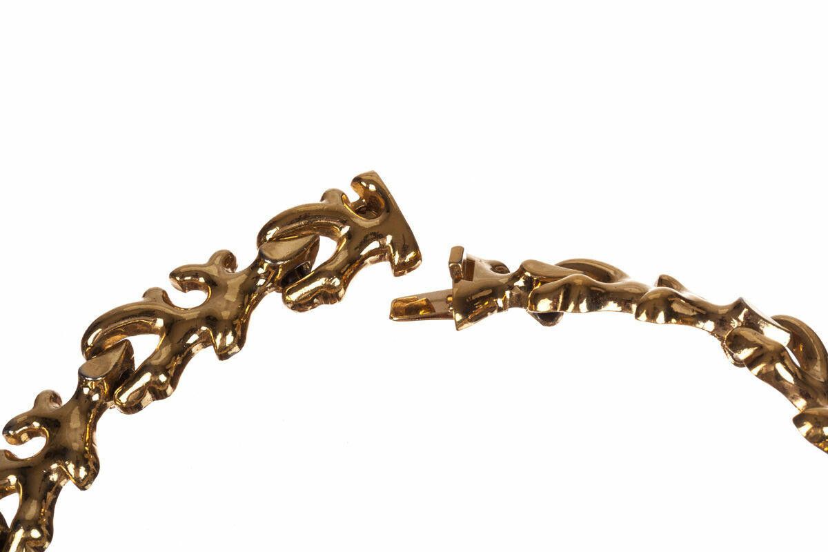 Designer Ciner Goldtone Branch Coral Necklace Size ONE SIZE - 5 Thumbnail