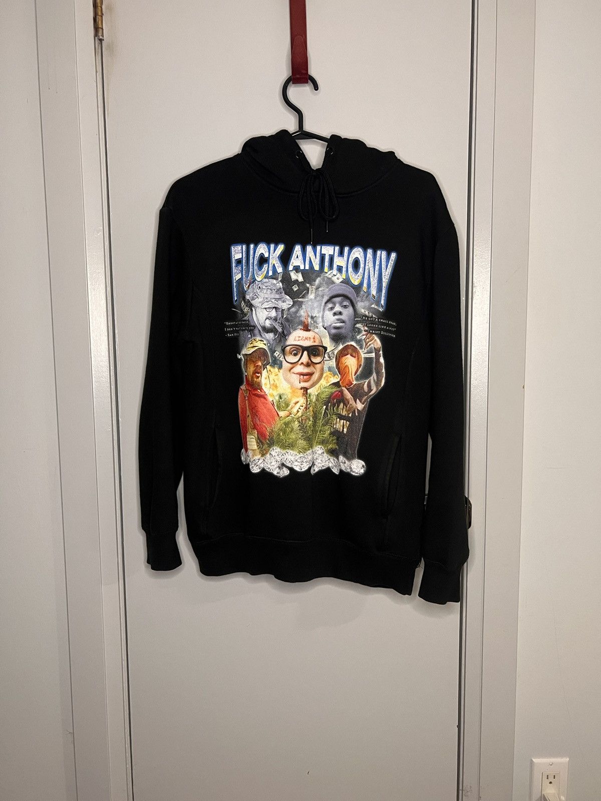 Other FUCK ANTHONY SAM HYDE X CHRSIT DILLINGER SWEATER Size US M / EU 48-50 / 2 - 1 Thumbnail