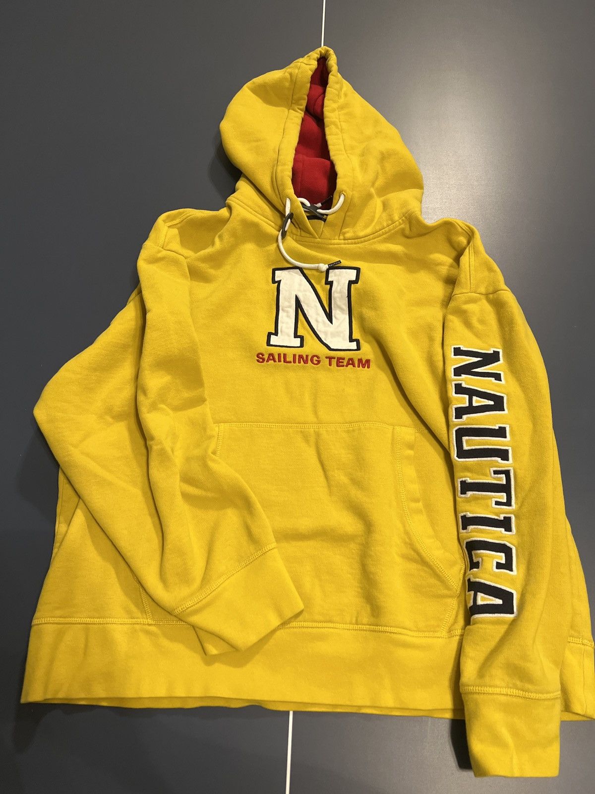 Lil yachty nautica hoodie deals