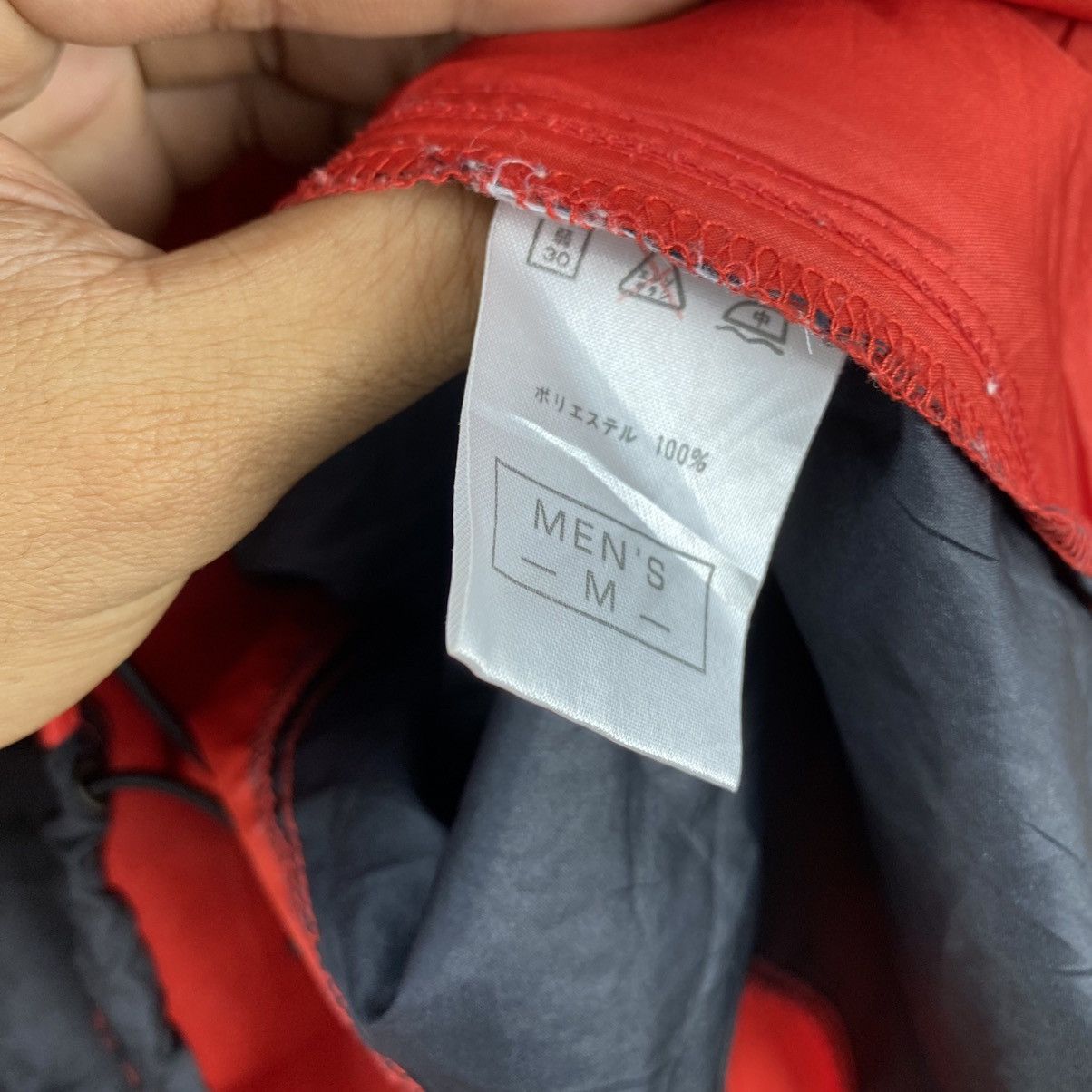 Nike ACG 🫶 vintage Nike ACG nylon anorak Two Tone jacket Size US M / EU 48-50 / 2 - 8 Thumbnail