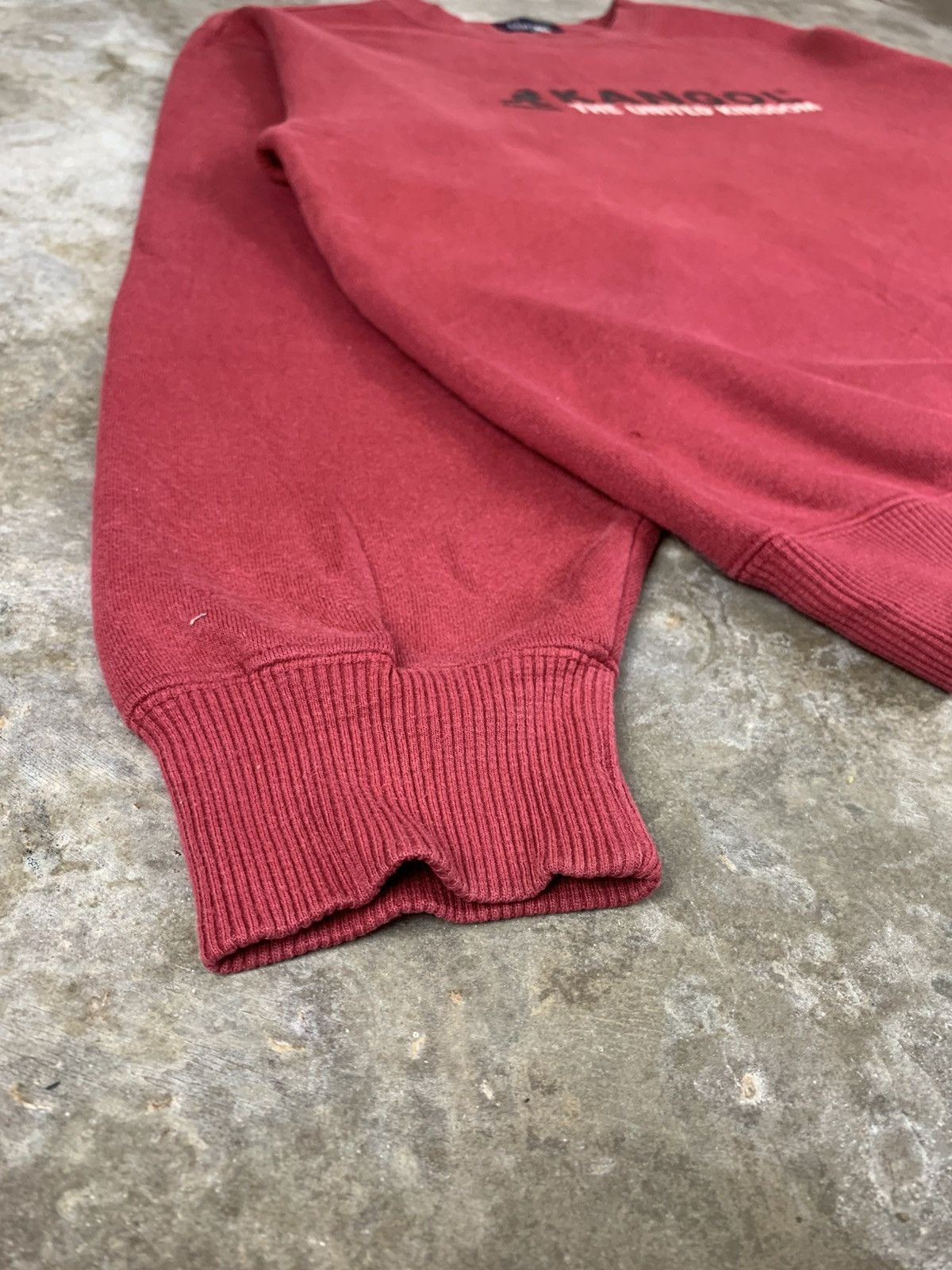 Vintage Vintage Kangol Sweatshirt Size US M / EU 48-50 / 2 - 10 Thumbnail