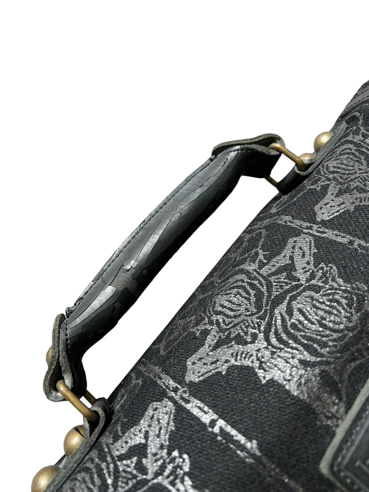1990s Beauty Beast Messenger Bag