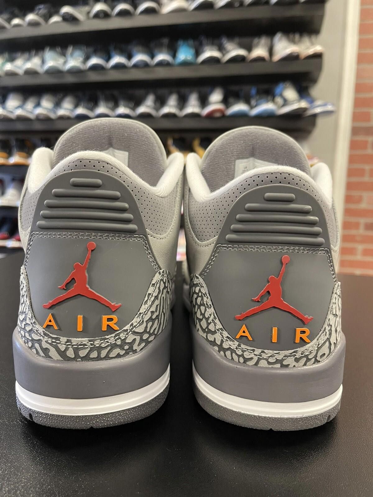 Jordan Brand Size 10.5 - Nike Air Jordan 3 Retro Mid Cool Grey CT8532-012 Size US 10.5 / EU 43-44 - 4 Thumbnail