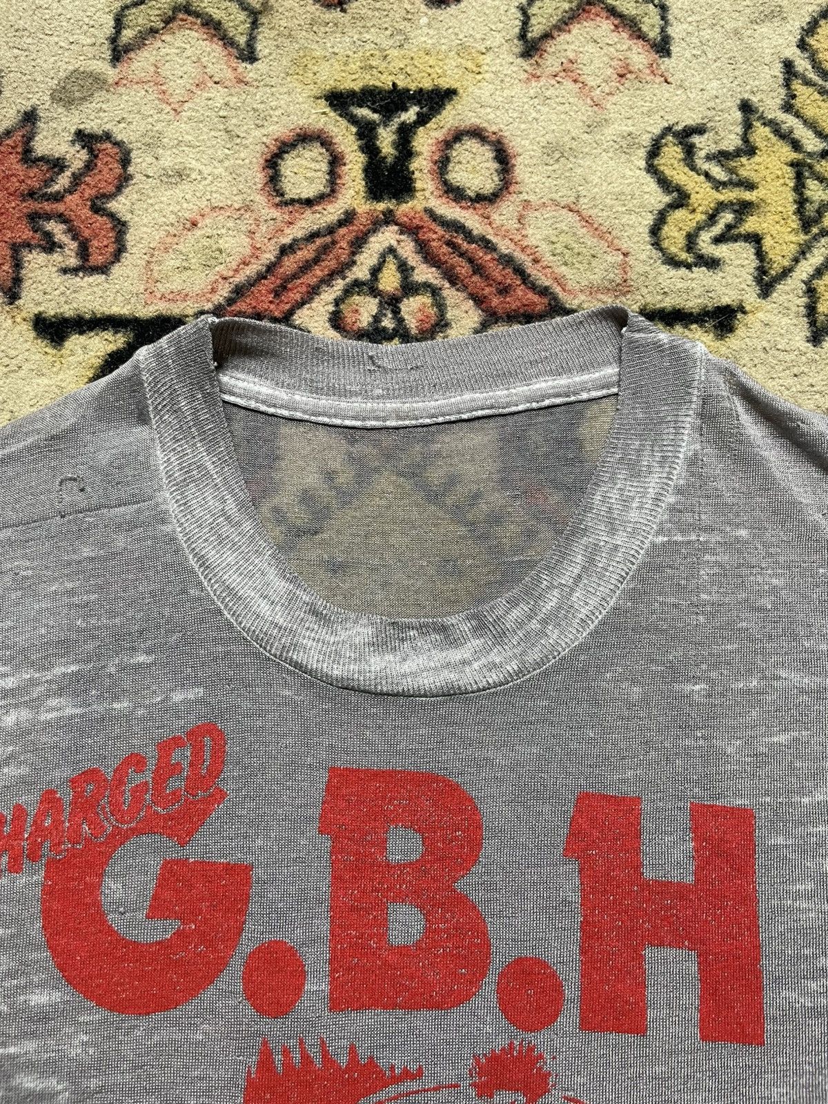 Vintage Vintage 80s Charged G.B.H Size US M / EU 48-50 / 2 - 2 Thumbnail
