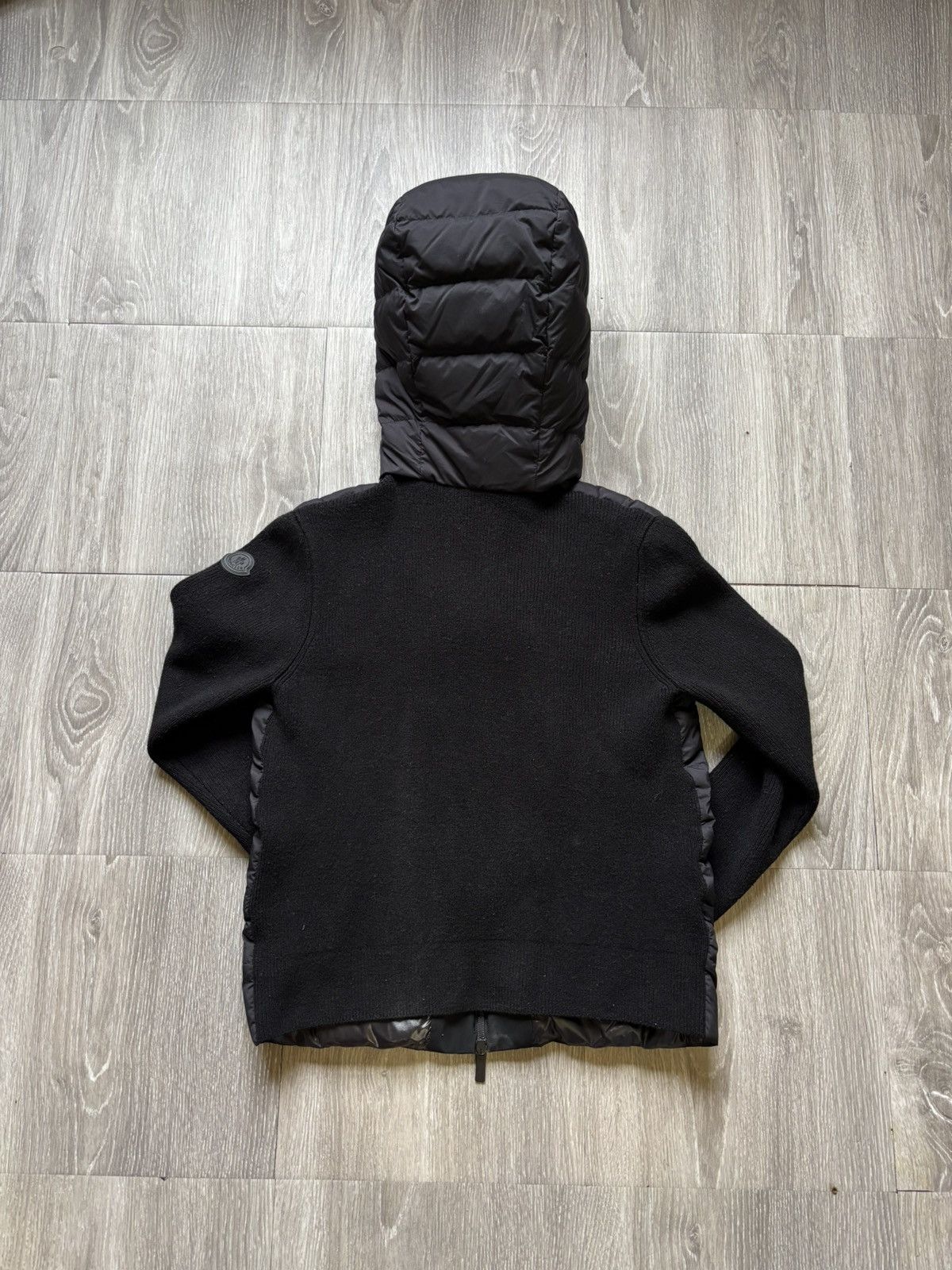 Moncler Moncler Cardigan Tricot Black Womens Jacket Size M / US 6-8 / IT 42-44 - 4 Thumbnail