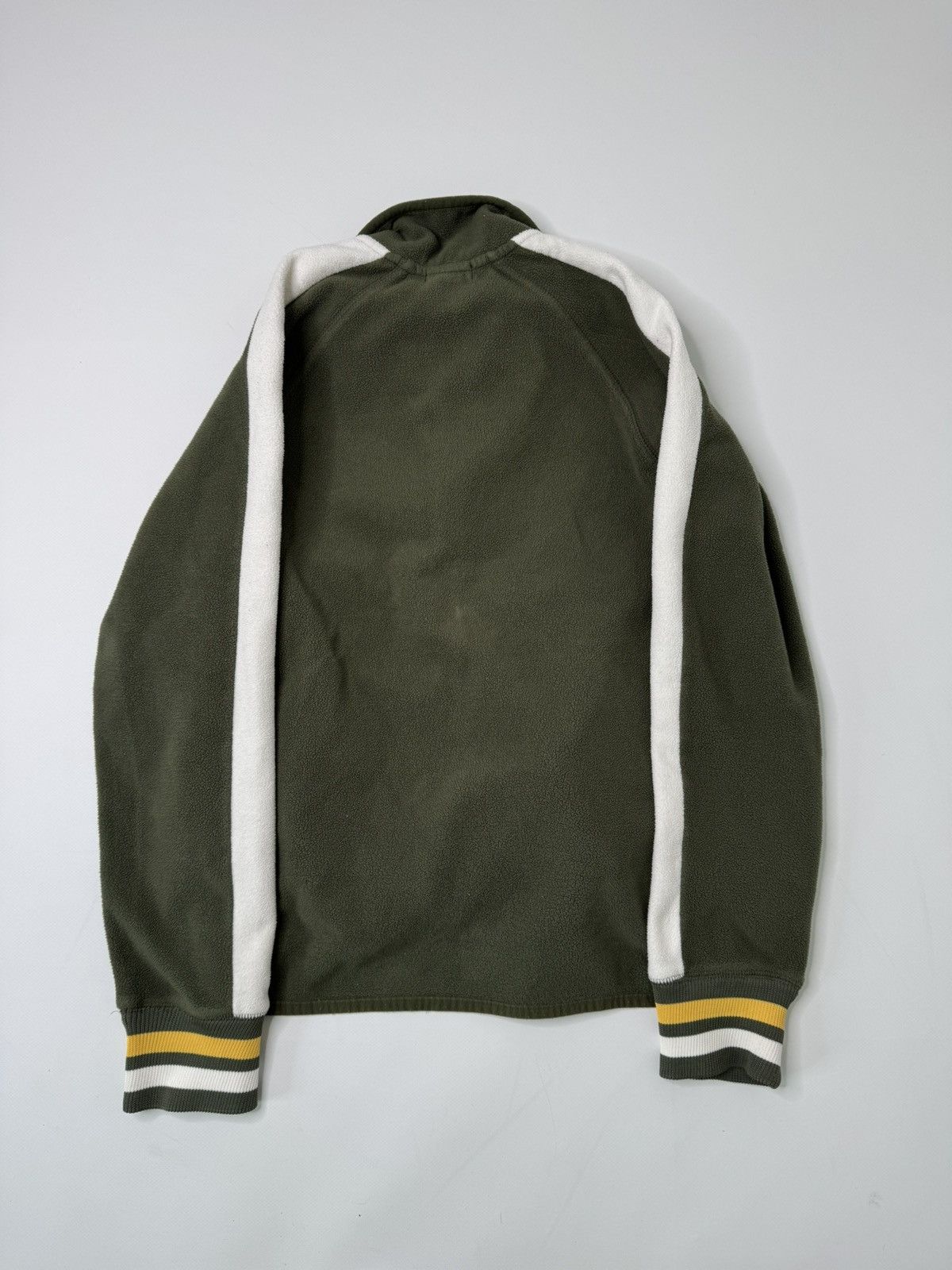 Vintage Vintage Khaki fleece swag y2k if6was9 lgb drip skater sk8 Size US S / EU 44-46 / 1 - 7 Thumbnail