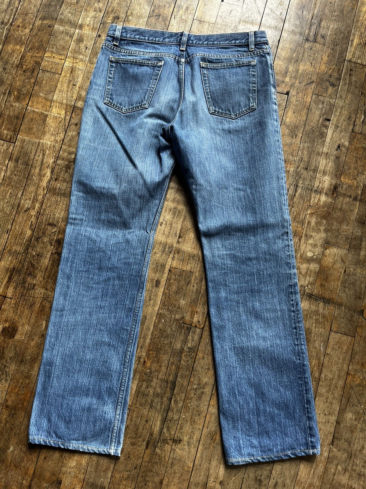 Helmut Lang Helmut Lang 90s classic bootcut classic denim Size US 31 - 6 Thumbnail