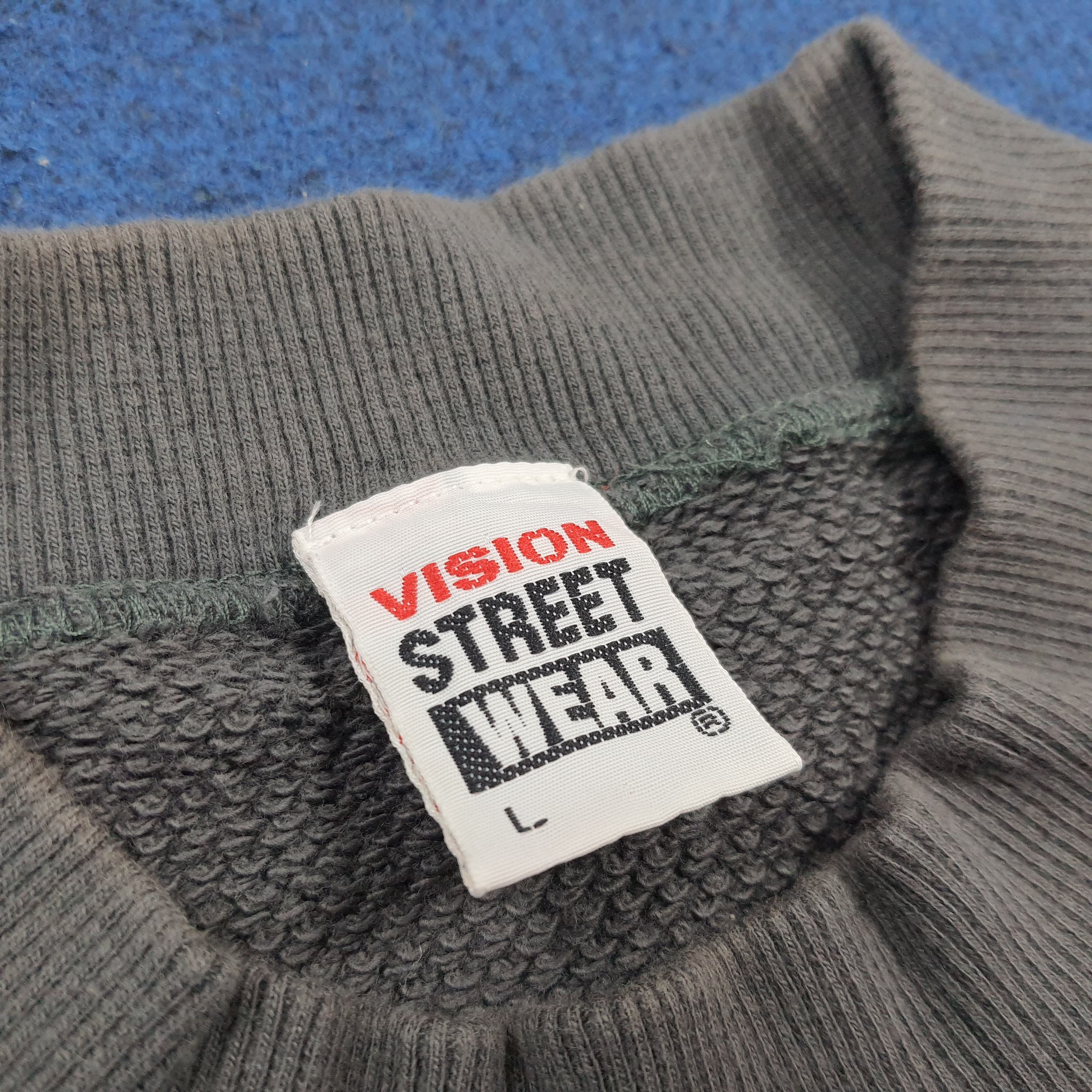 Vision Streetwear Vintage Vision Streetwear Long Sleeve Tshirt Size US M / EU 48-50 / 2 - 5 Thumbnail