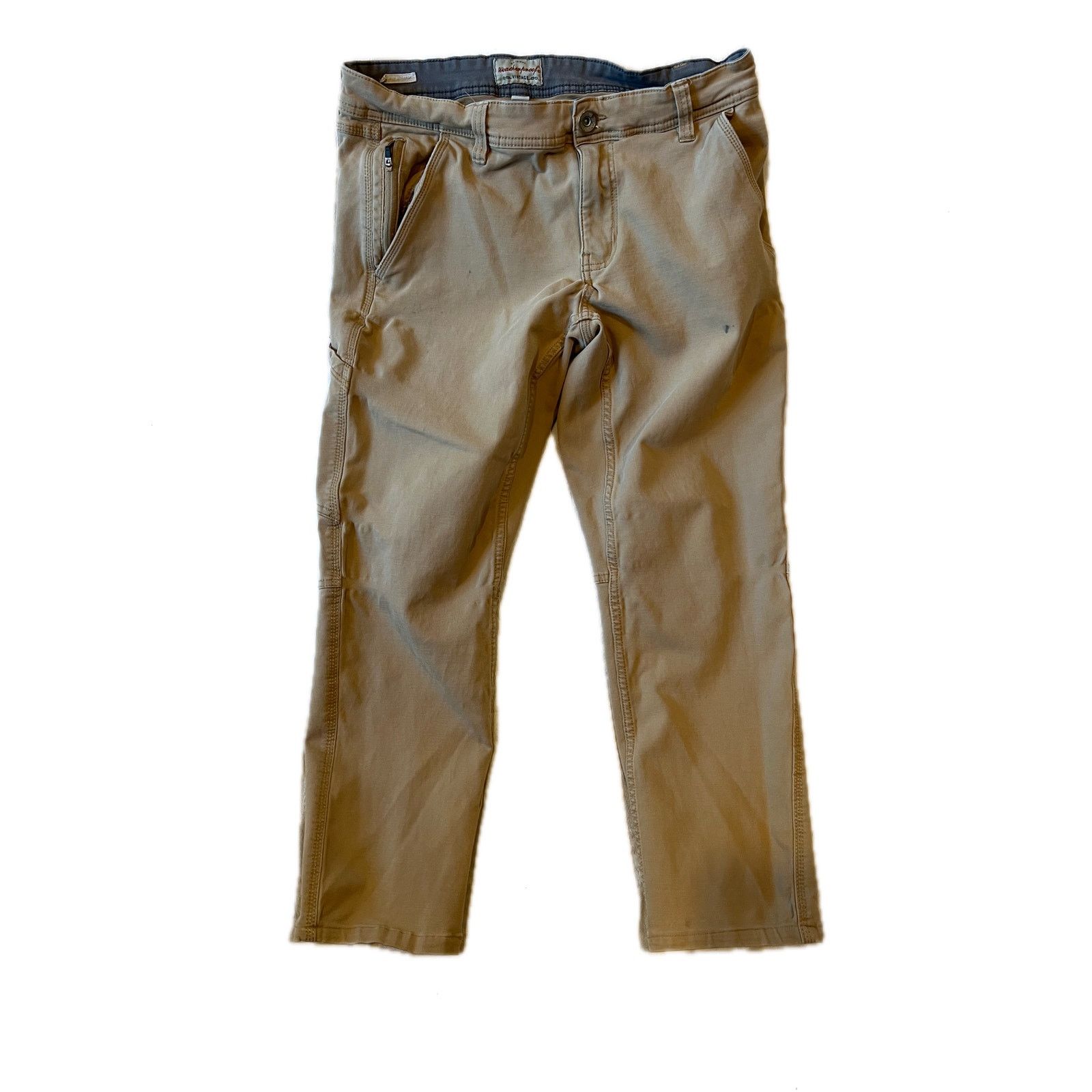 Weatherproof Weatherproof Khaki Stage Straight Carpenter Jeans Mens 34x30 Size US 34 / EU 50 - 1 Thumbnail