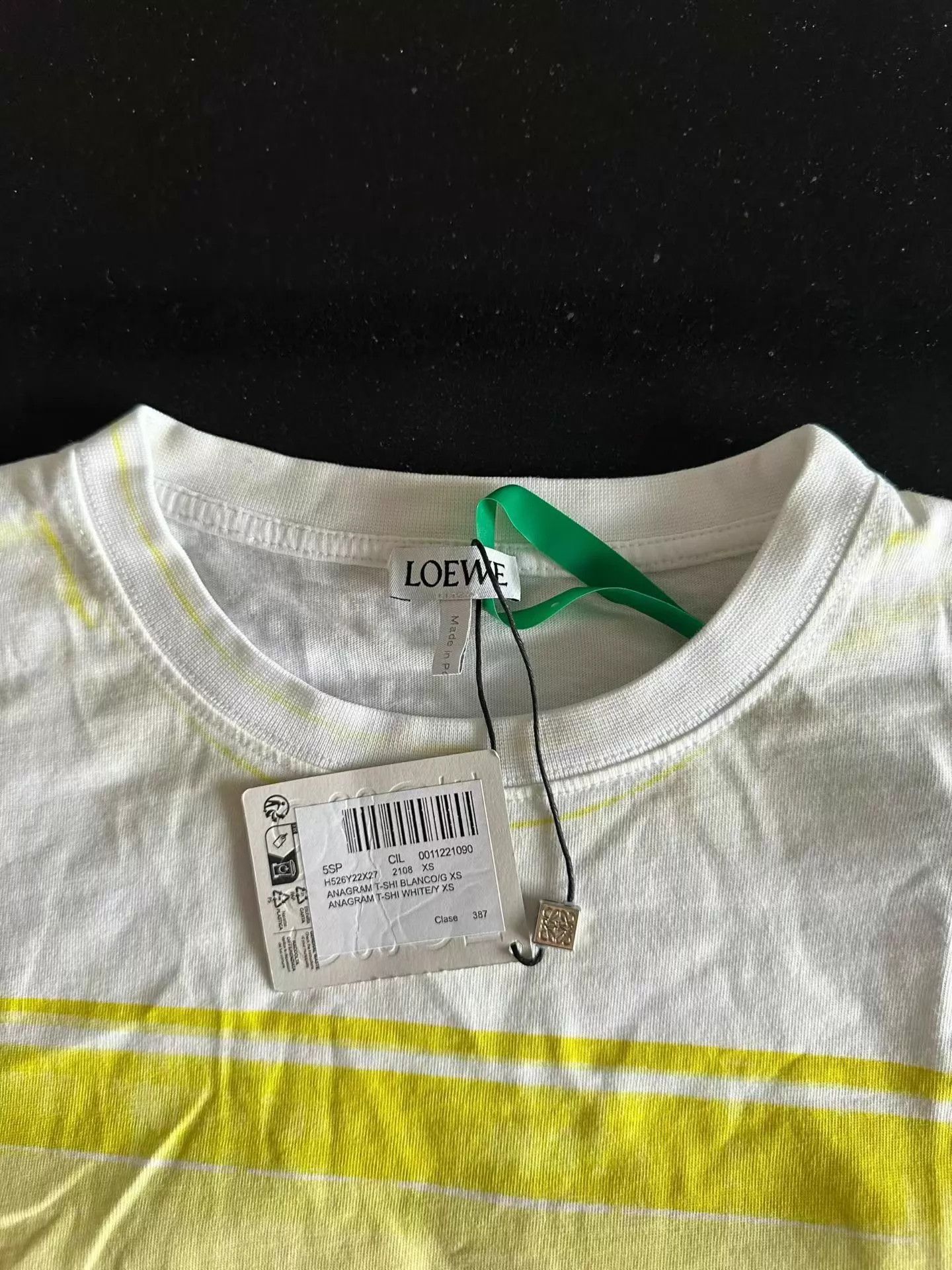Loewe LOEWE New Short Sleeve XS Prototype Tee Size XS / US 0-2 / IT 36-38 - 3 Thumbnail