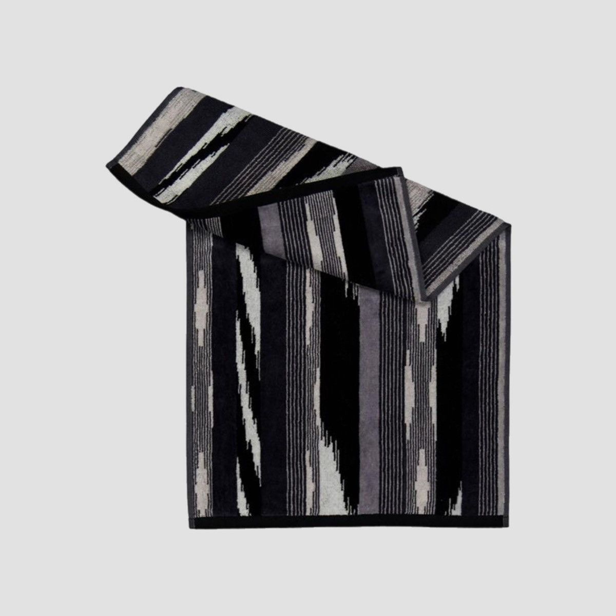 Missoni Missoni Clint Hand Towel In Terrycloth Size ONE SIZE - 3 Thumbnail