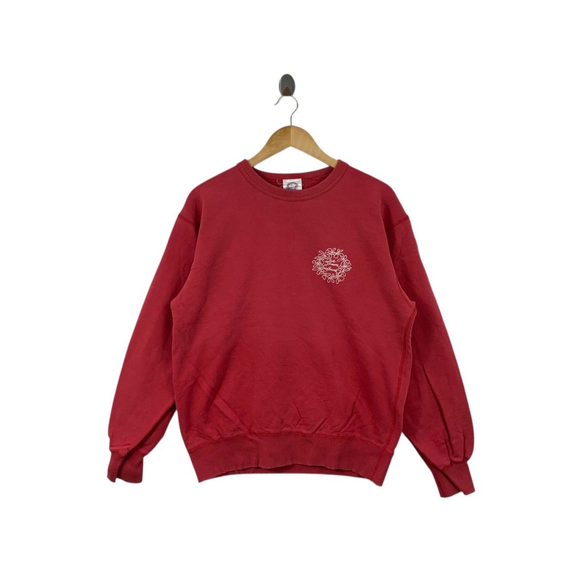 Vintage Vintage DICK BREWER SURFWEAR Hawaii Surf Sweatshirt Sweater Size US M / EU 48-50 / 2 - 2 Thumbnail