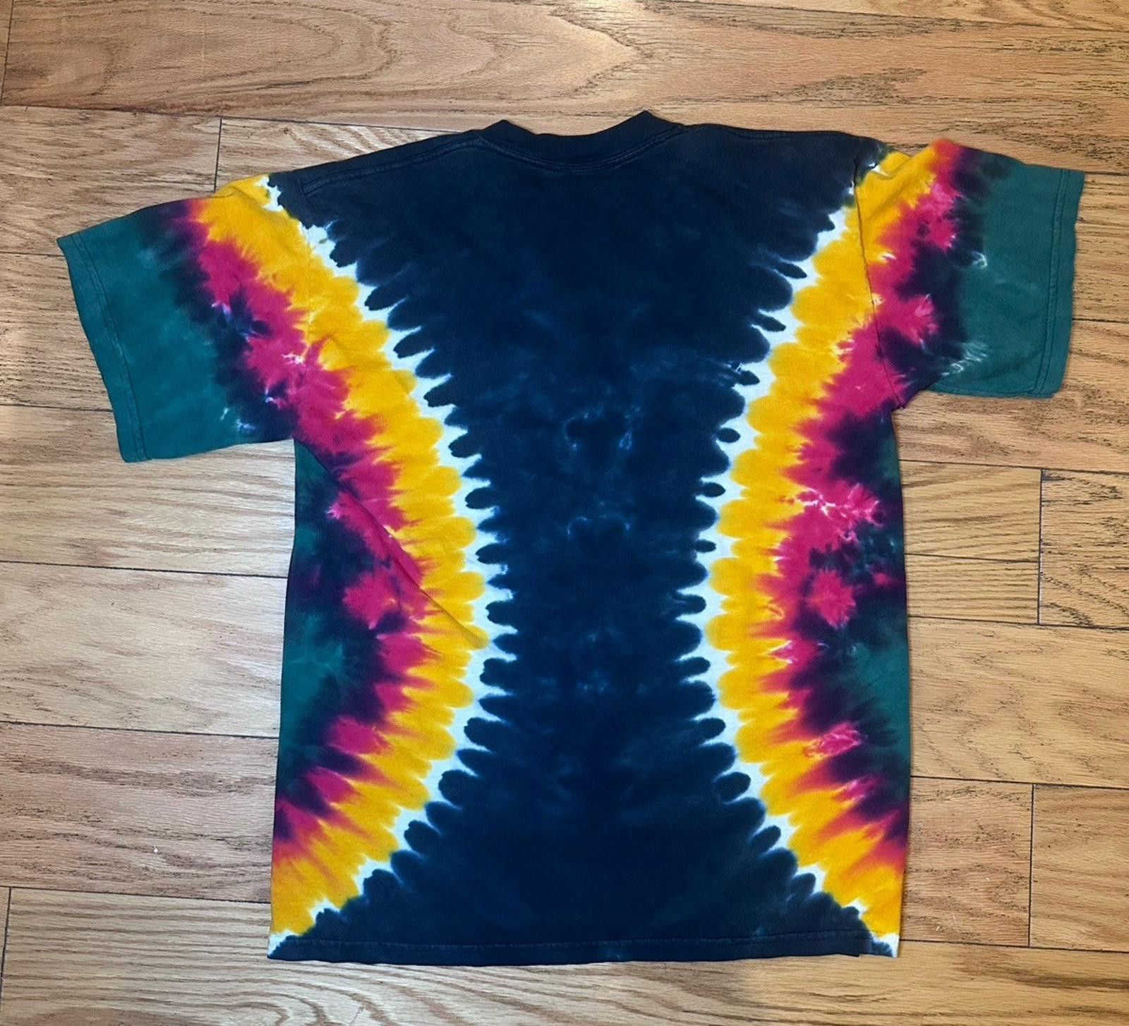 Zion Rootswear Vintage Bob Marley 2003 Reggae Tie-Dye Zion T-Shirt Adult M Size US M / EU 48-50 / 2 - 7 Thumbnail