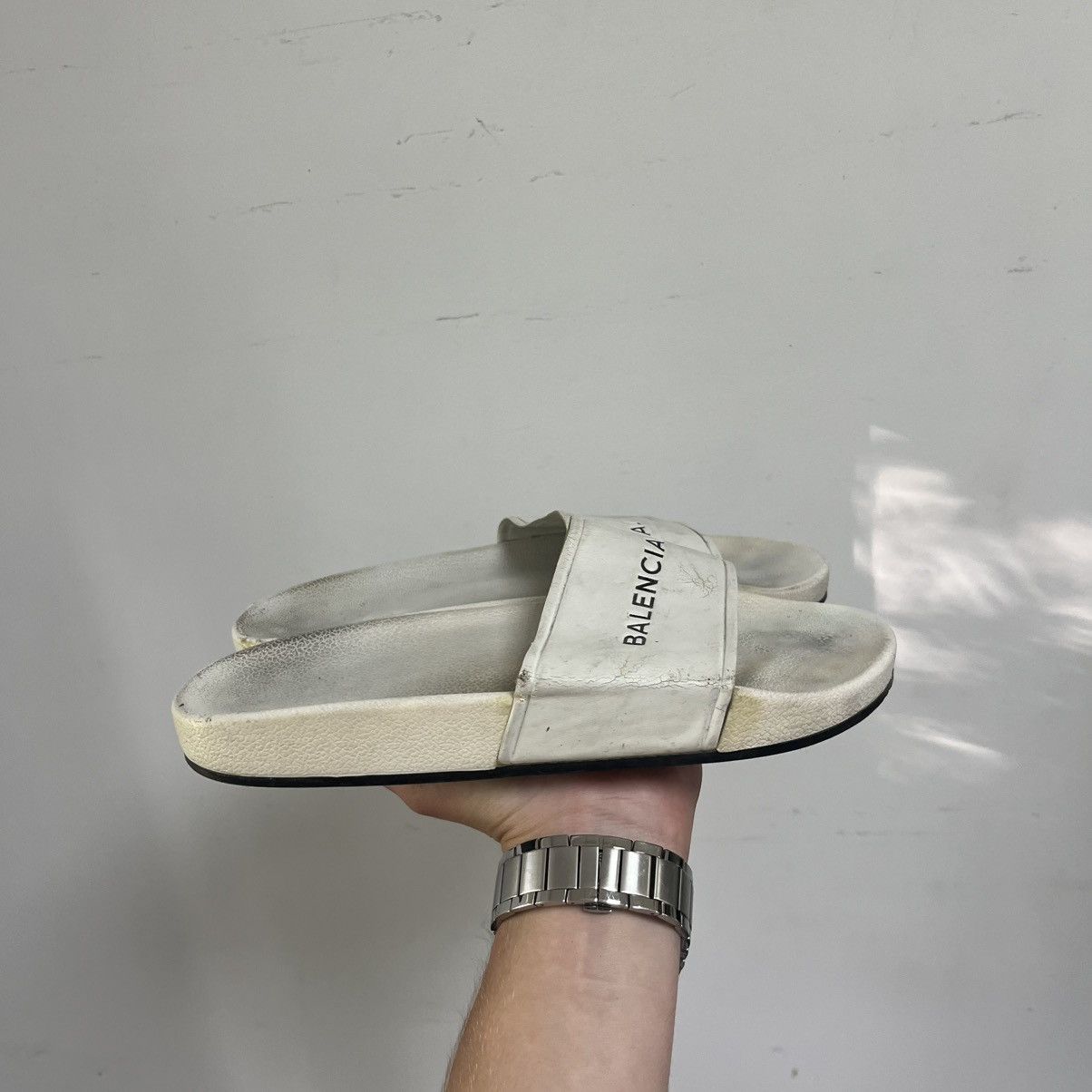Balenciaga Balenciaga Slides Size US 6 / EU 39 - 2 Thumbnail
