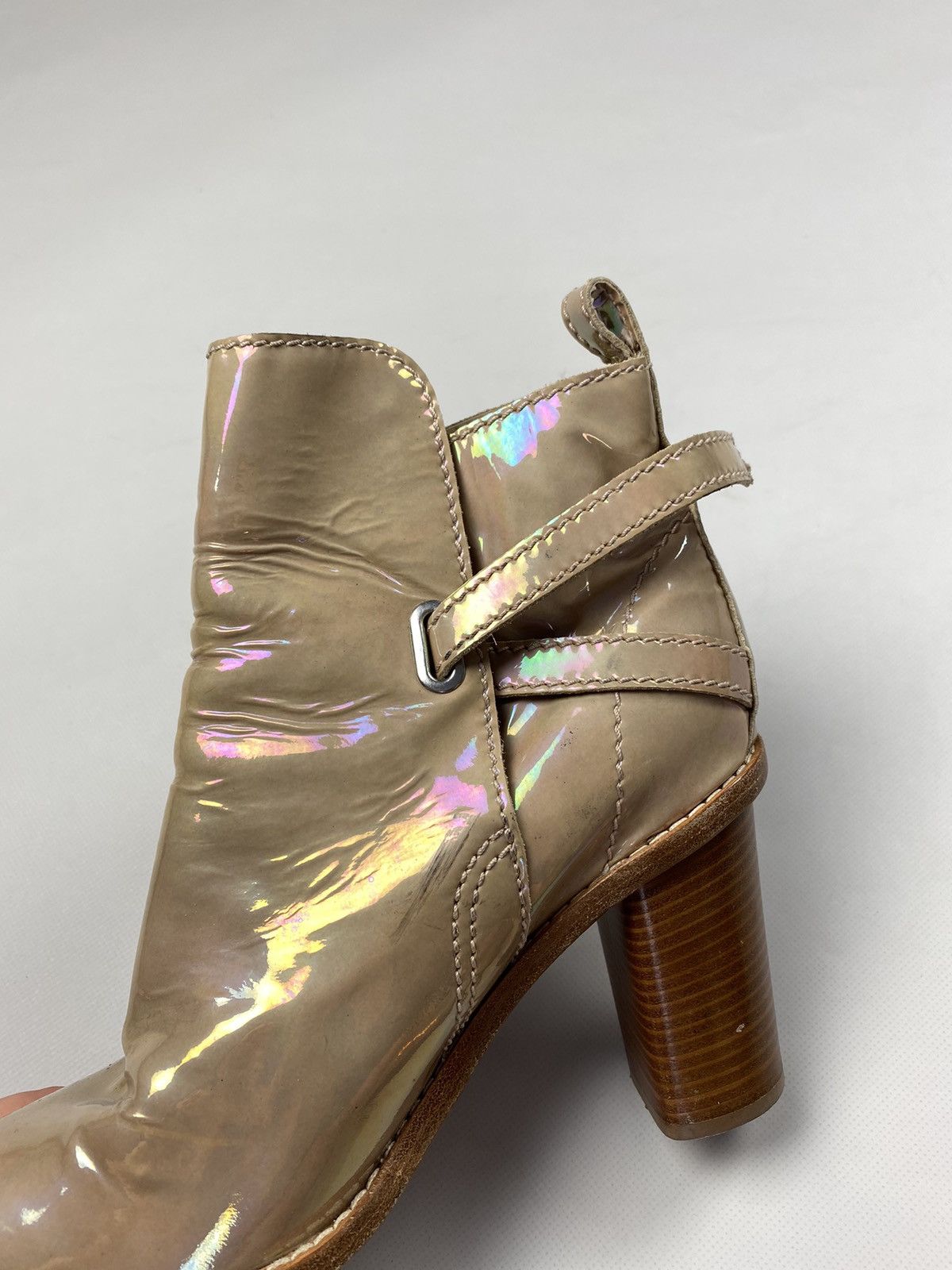 Acne Studios Acne Studios ladies leather heels boots size 40 Size US 10 / IT 40 - 13 Thumbnail