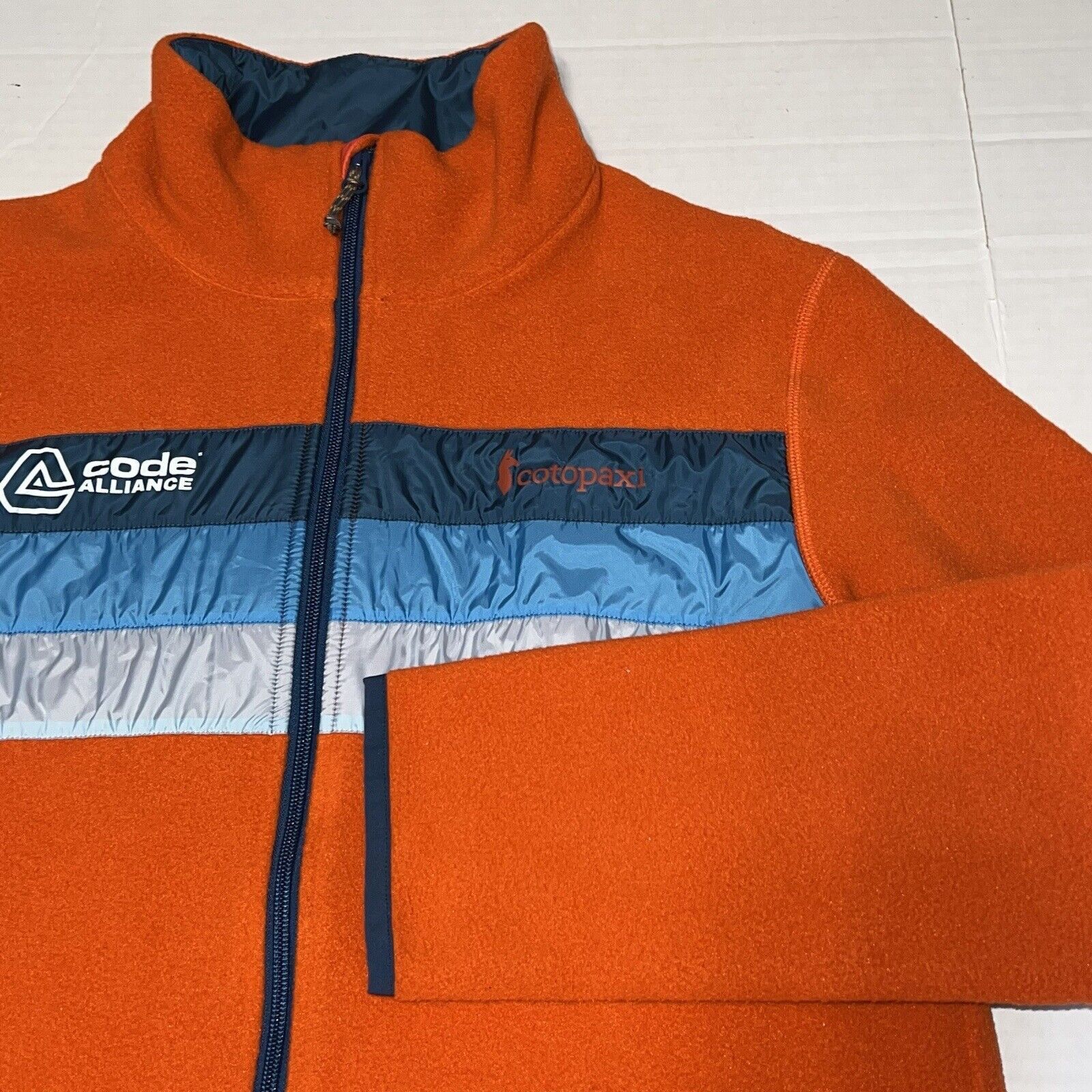 Cotopaxi Cotopaxi Men's Teca Fleece Full-Zip Jacket Orange Large Size US L / EU 52-54 / 3 - 2 Thumbnail