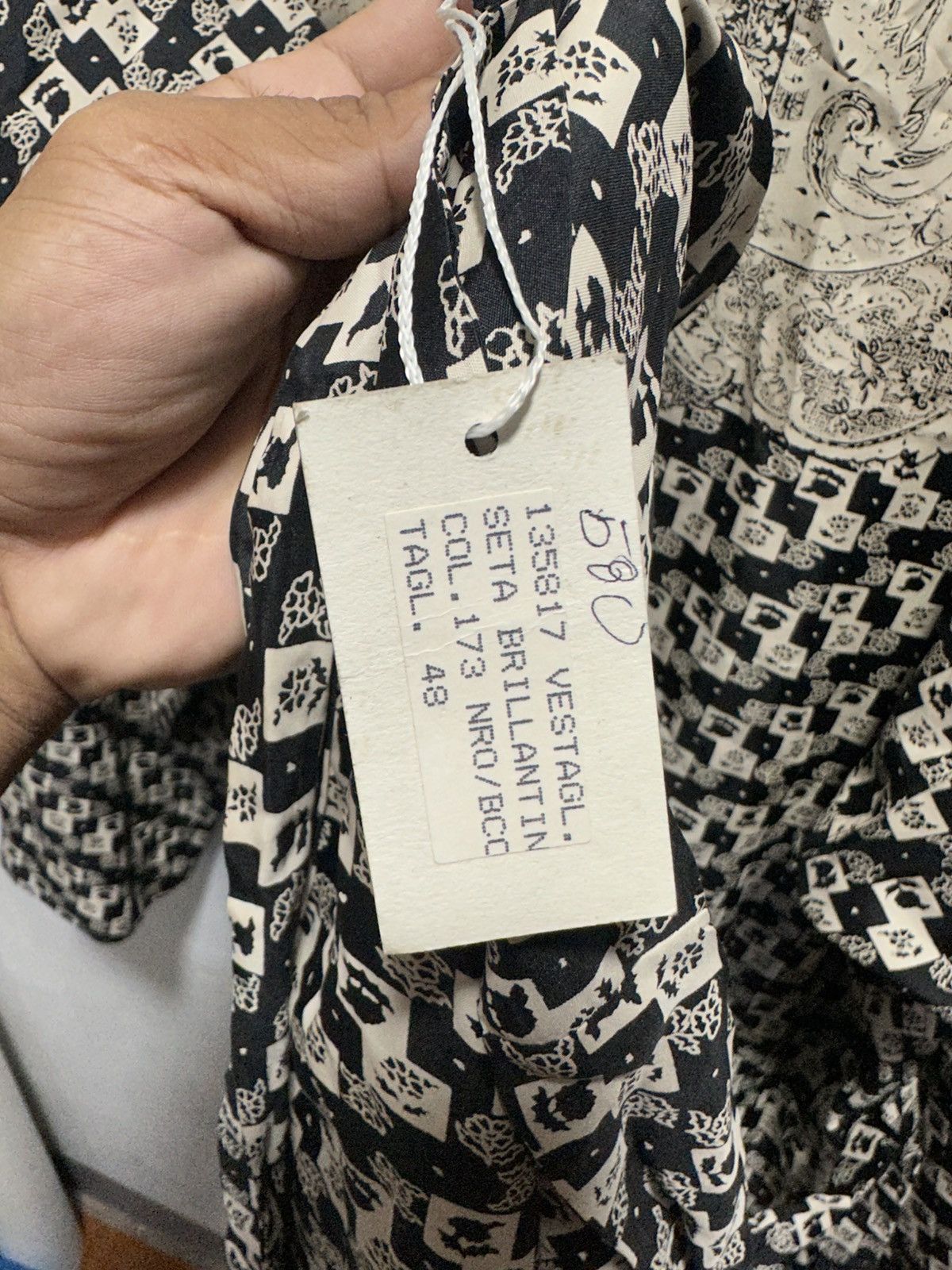 Versace Gianni versace print silk Robe Size US M / EU 48-50 / 2 - 7 Thumbnail