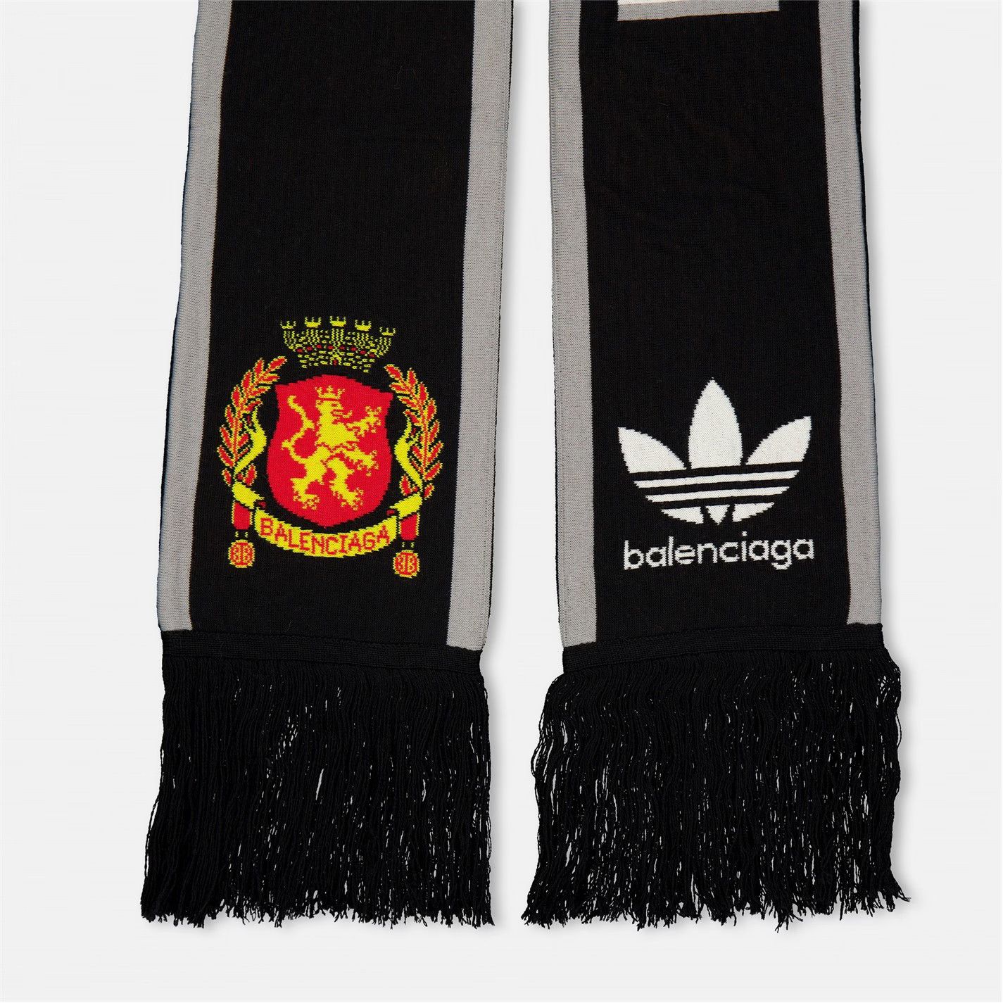 Balenciaga o1g2r1mq0226 Size: OS / Midweight Scarf In Multicolor Size ONE SIZE - 2 Thumbnail