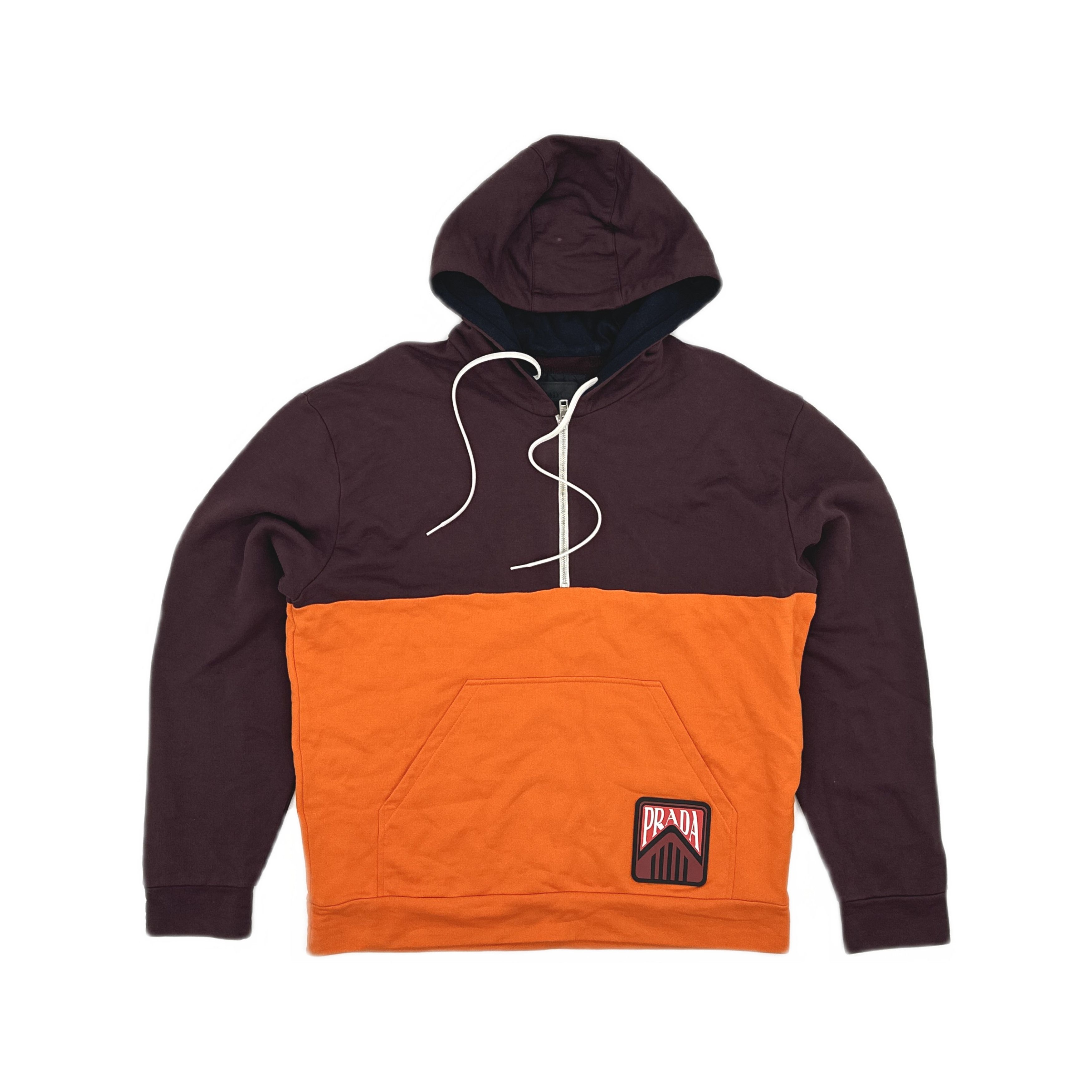 Prada Prada Colorblock Hoodie Size XXL Size US XXL / EU 58 / 5 - 1 Thumbnail