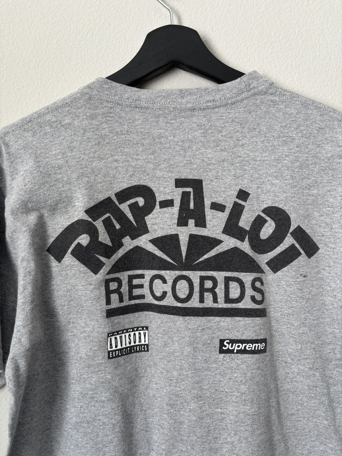 Supreme 2017 Supreme Rap A Lot Records Geto Boys Tee Size US M / EU 48-50 / 2 - 7 Thumbnail
