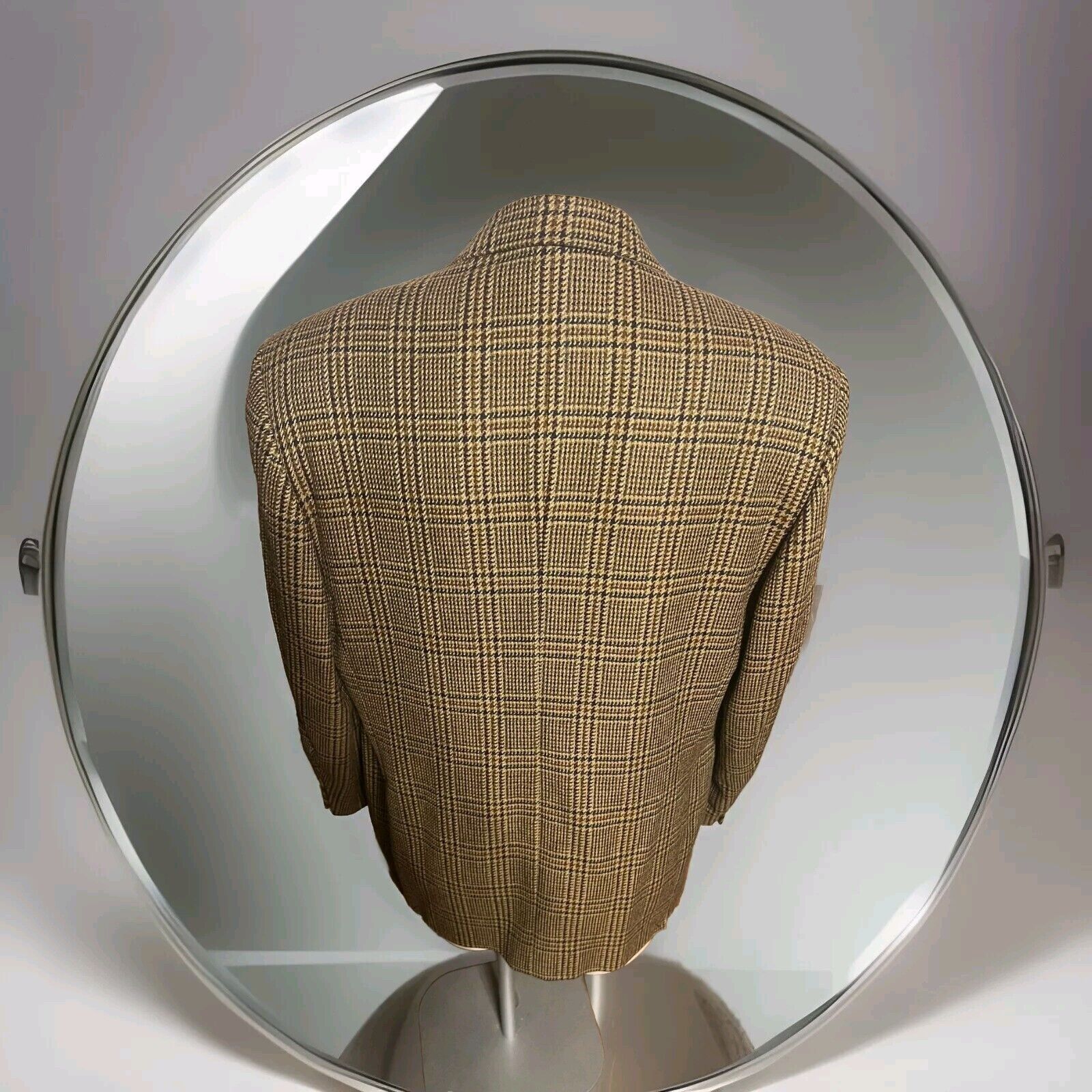 Lubiam Lubiam Italy Blazer Mens 46R Blazer Sport Jacket Size 46R - 7 Thumbnail