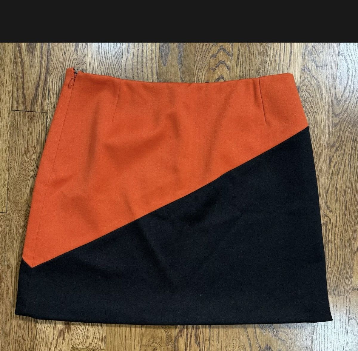 Dolce & Gabbana Dolce & Gabbana Skirt Orange Black Women’s Size 38 Size 38" / US 16 / IT 52 - 4 Thumbnail
