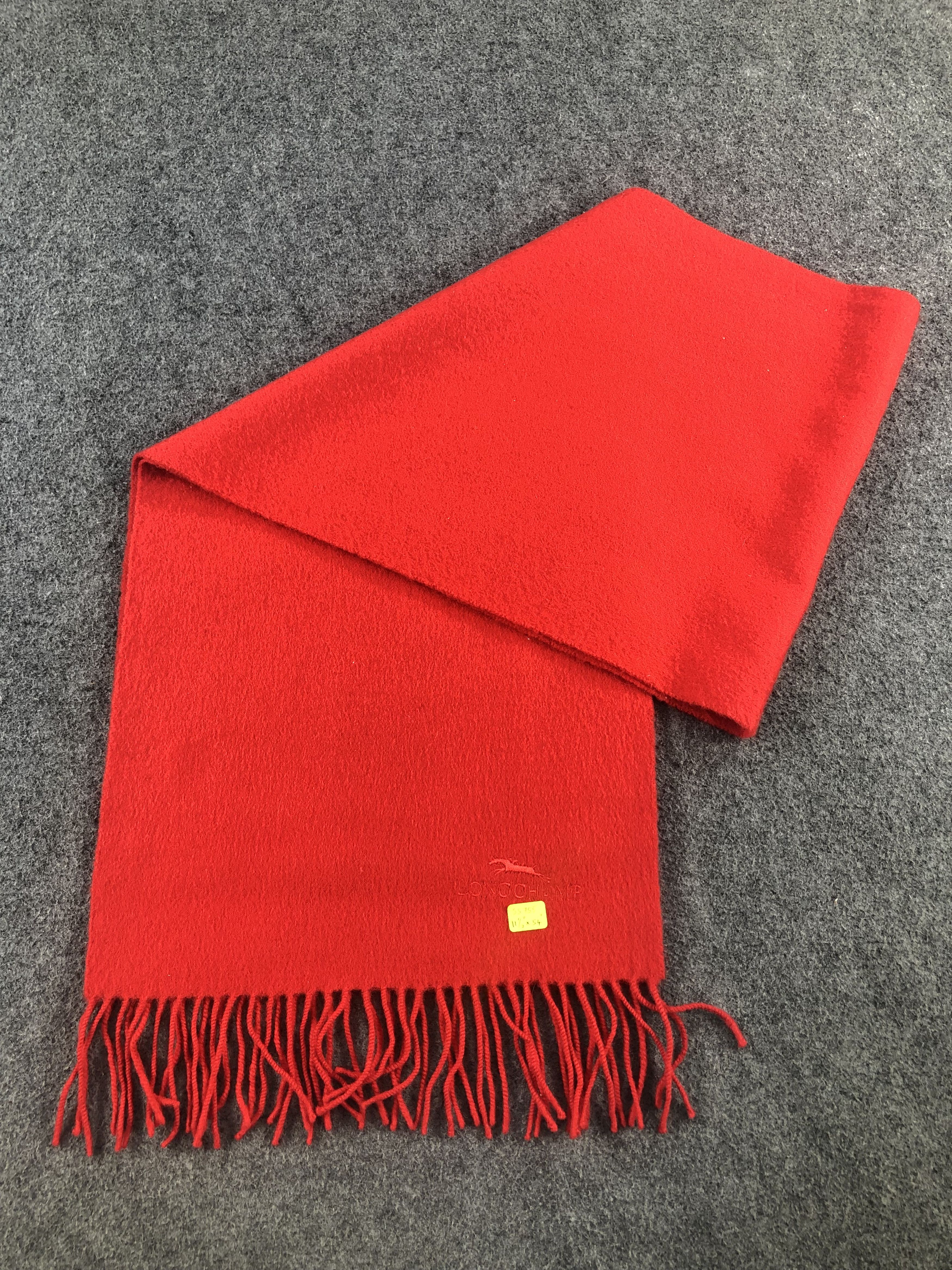 Longchamp Longchamp Scarf / Muffler / Neckwear Size ONE SIZE - 6 Thumbnail