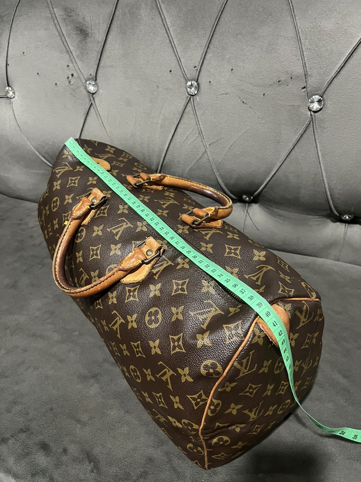 Louis Vuitton Authentic LOUIS VUITTON Monogram Speedy 40 Size ONE SIZE - 25 Thumbnail