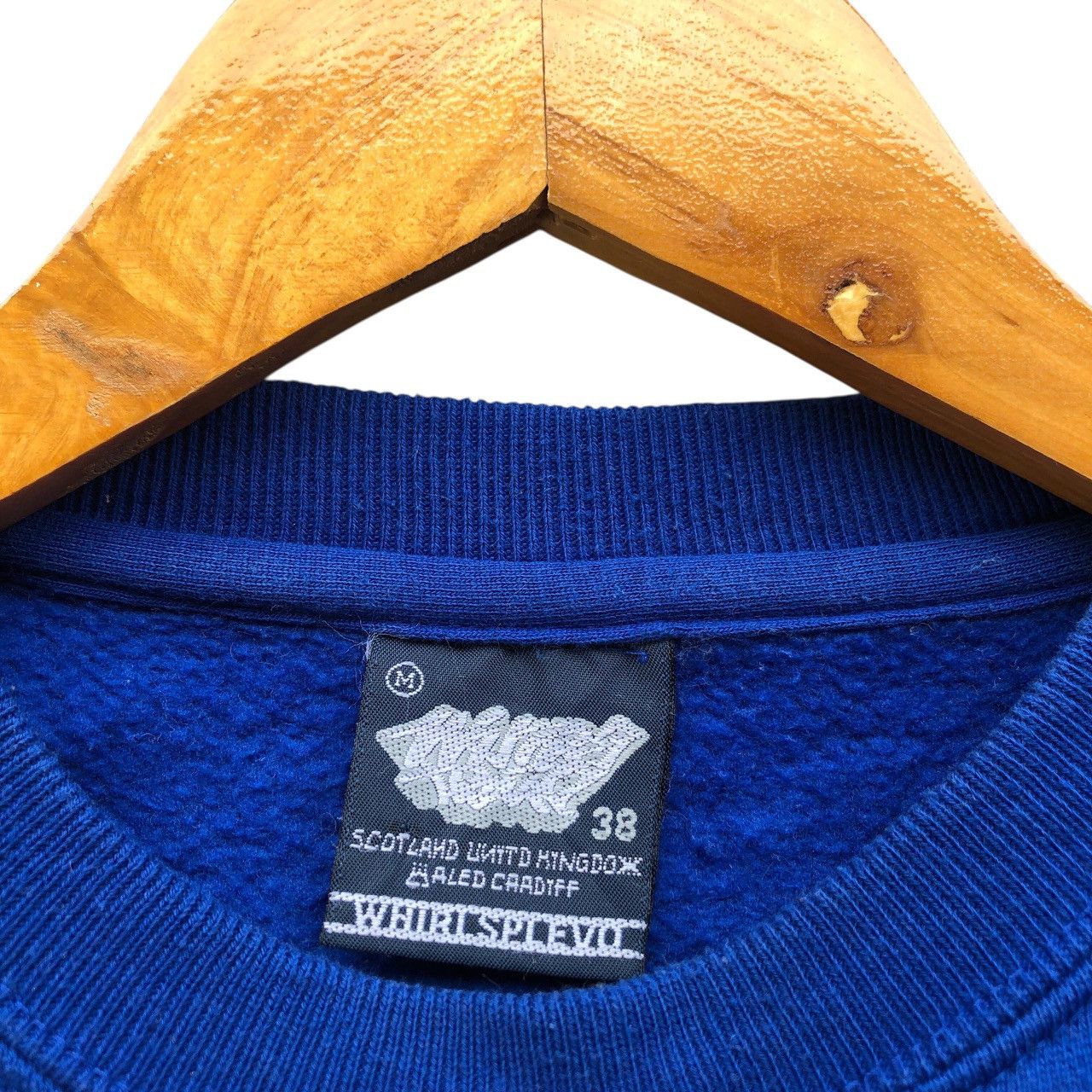 Vintage Japanese WHIRL SPLEVO hiphop streetwear crewneck Size US M / EU 48-50 / 2 - 4 Thumbnail
