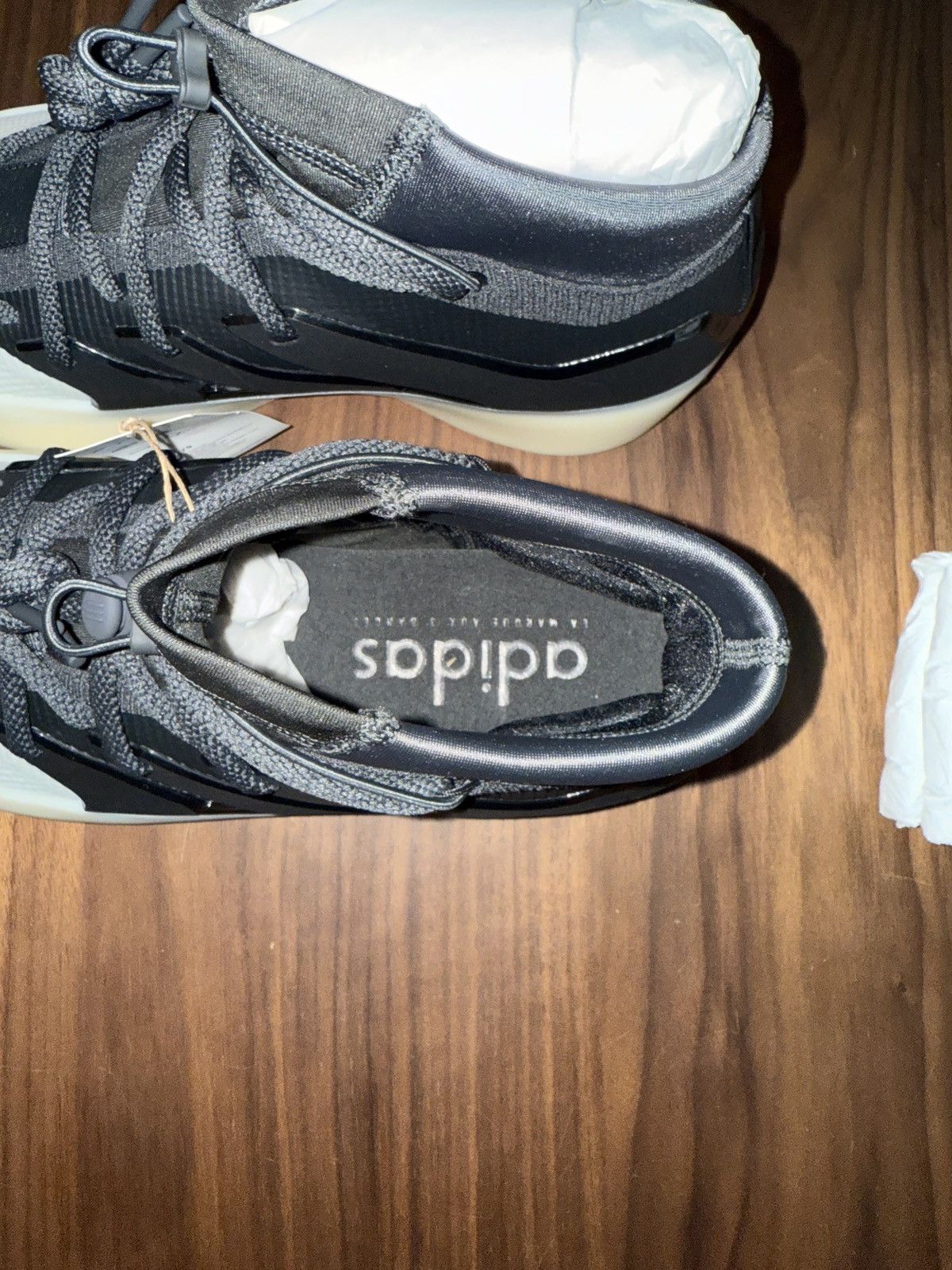 Adidas × Fear of God Fear of God x Adidas Athletics 1 Basketball Size US 12.5 / EU 45-46 - 12 Thumbnail