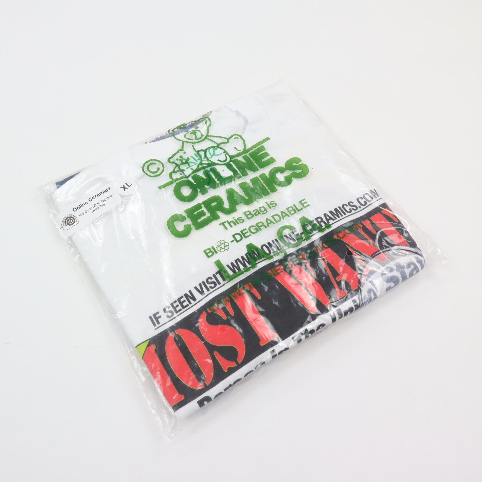 Band Tees × Online Ceramics Online Ceramics x 100 Gecs "Most Wanted" Tee T-Shirt Size US XL / EU 56 / 4 - 5 Thumbnail